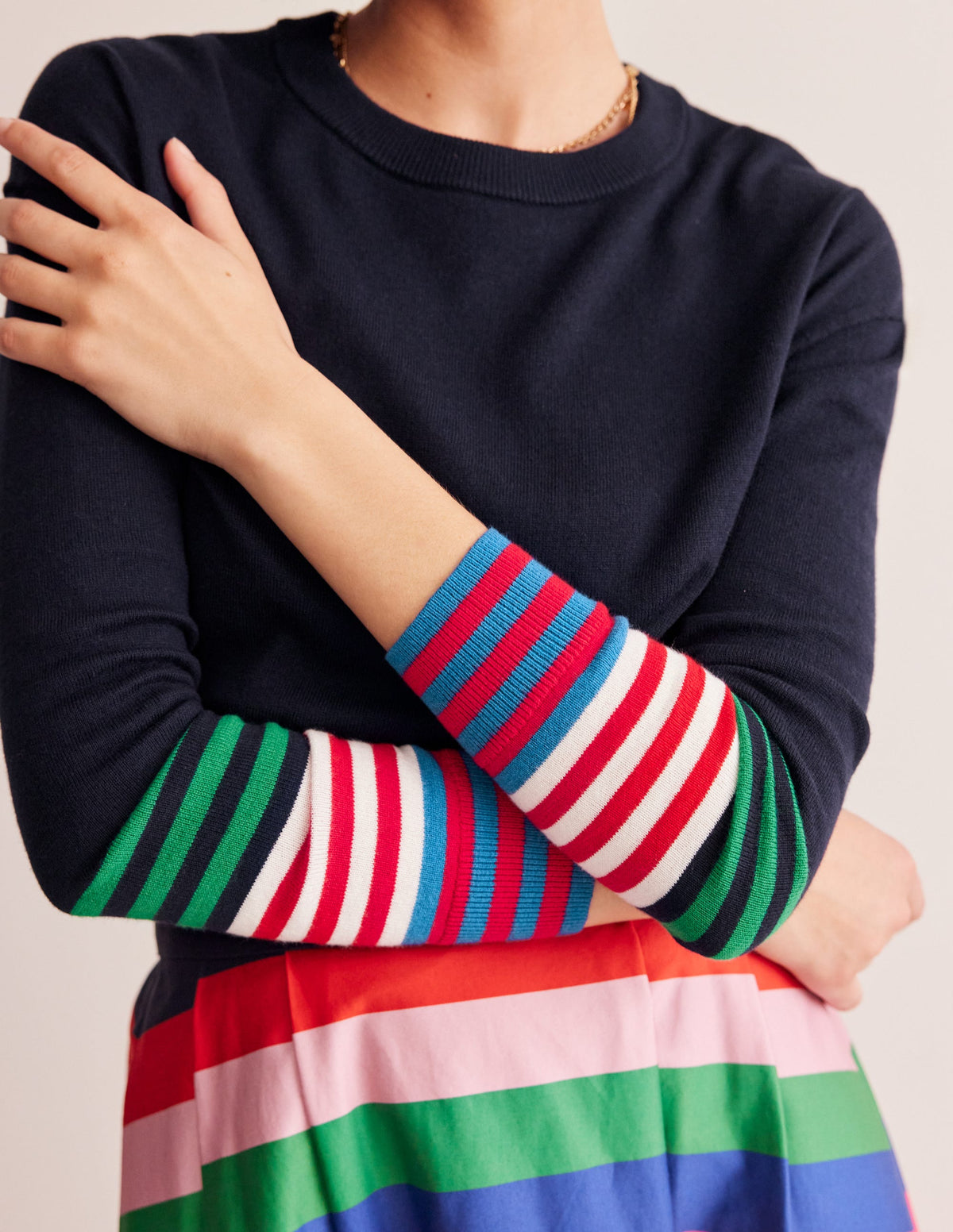 Annie Sweater-Navy - Image 2