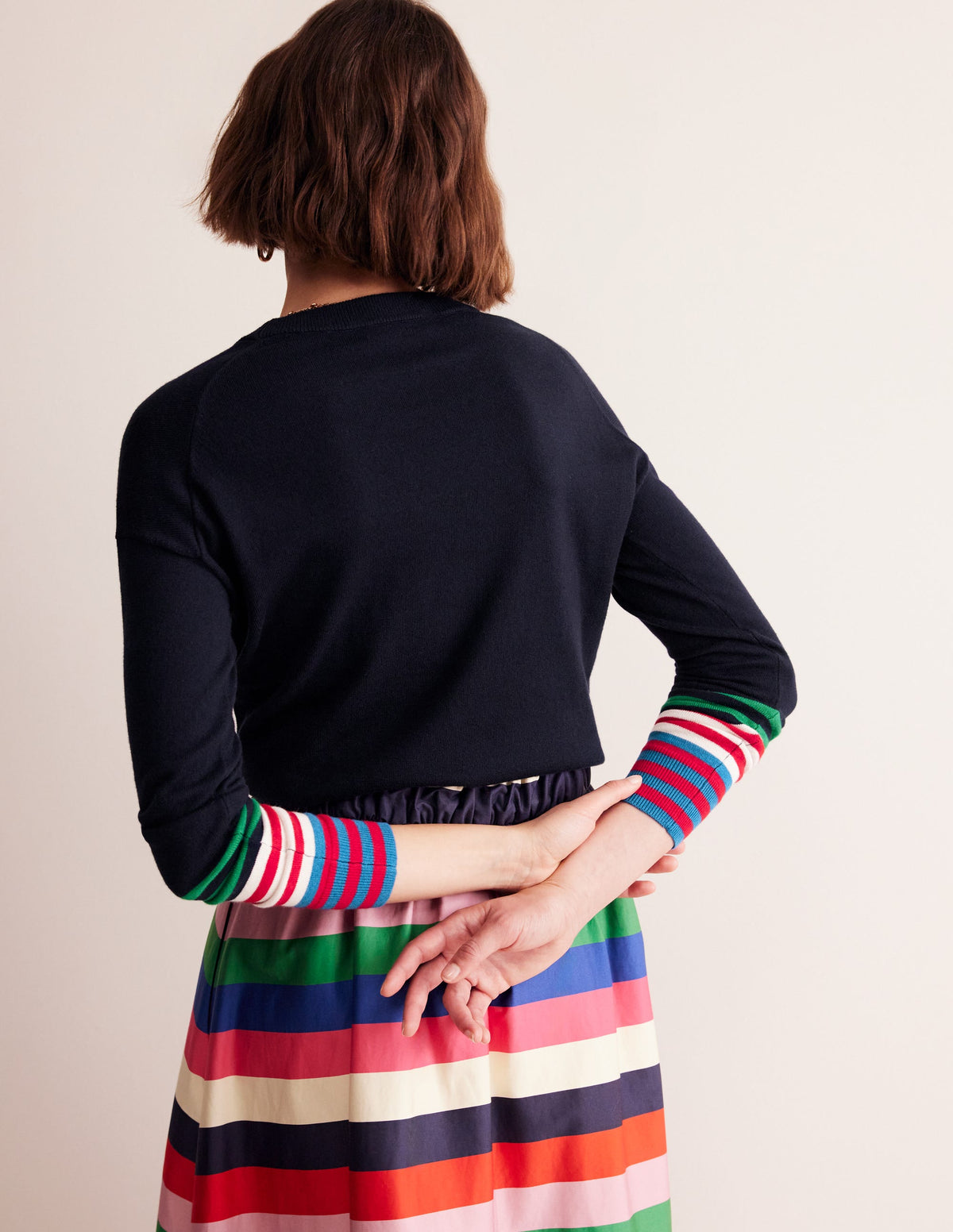 Annie Sweater-Navy - Image 3
