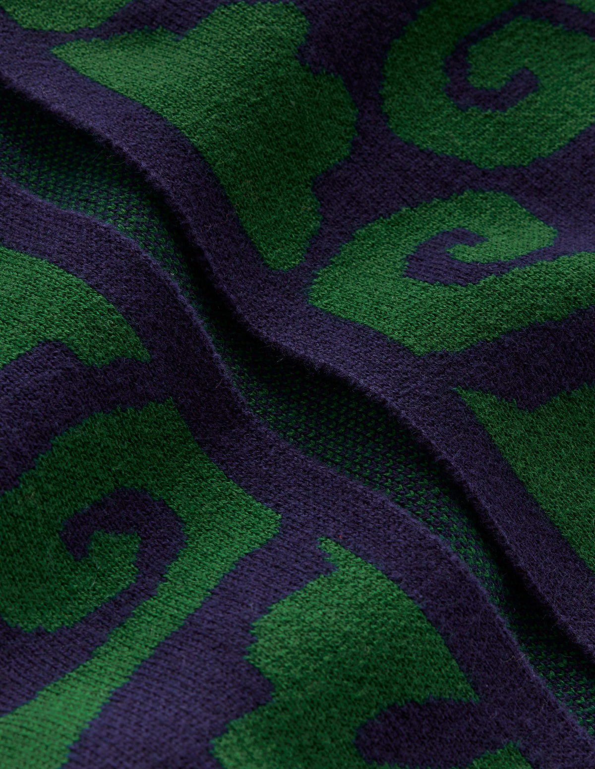 Edge to Edge Coatigan-Pine, Floral Birdseye Jacquard - Image 6