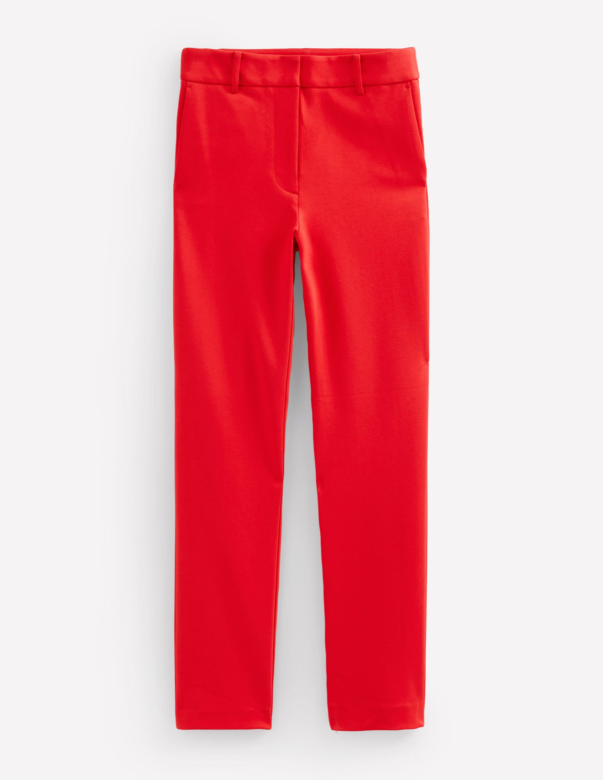 Highgate Ponte Pants-Hot Pepper - Image 6