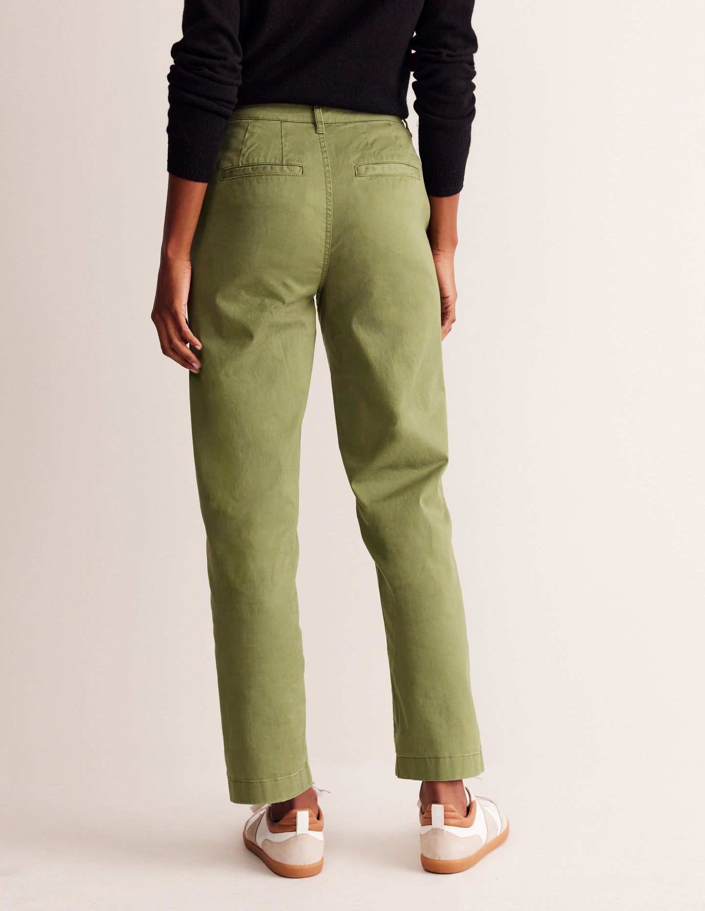 Barnsbury Chino Pants-Mayfly