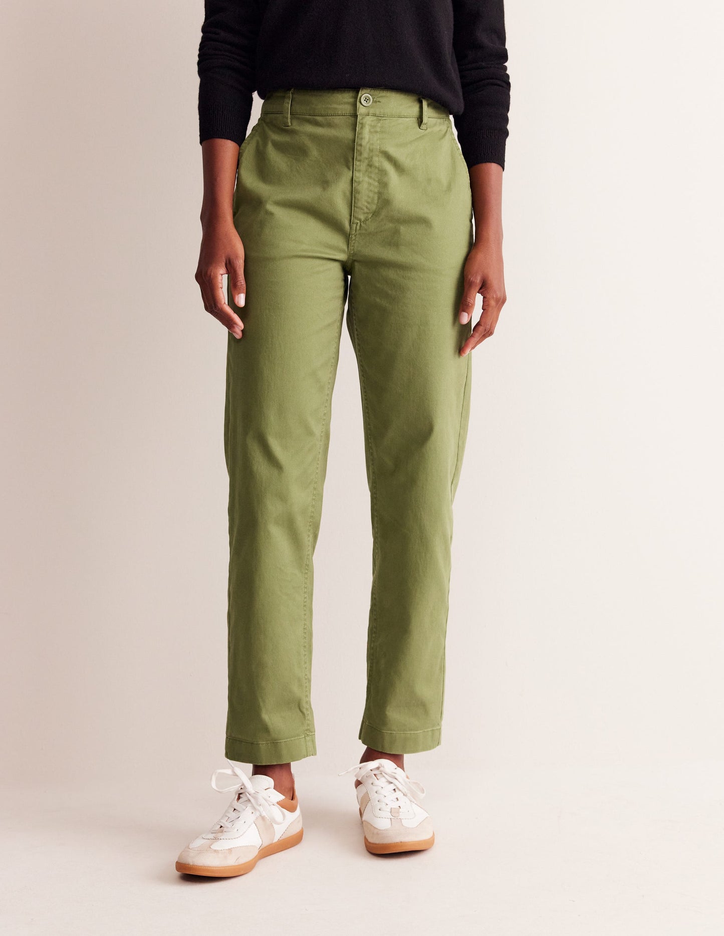 Barnsbury Chino Pants-Mayfly