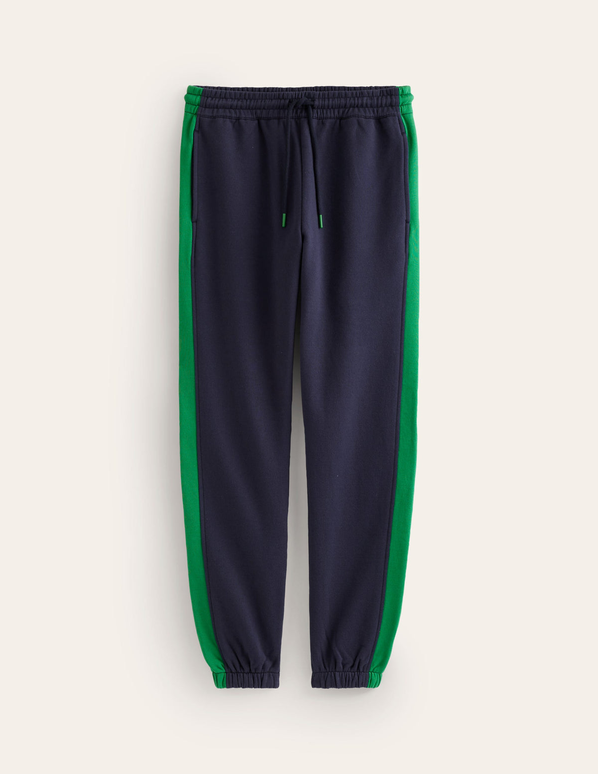 Side Panel Sweatpants-Navy - Image 6
