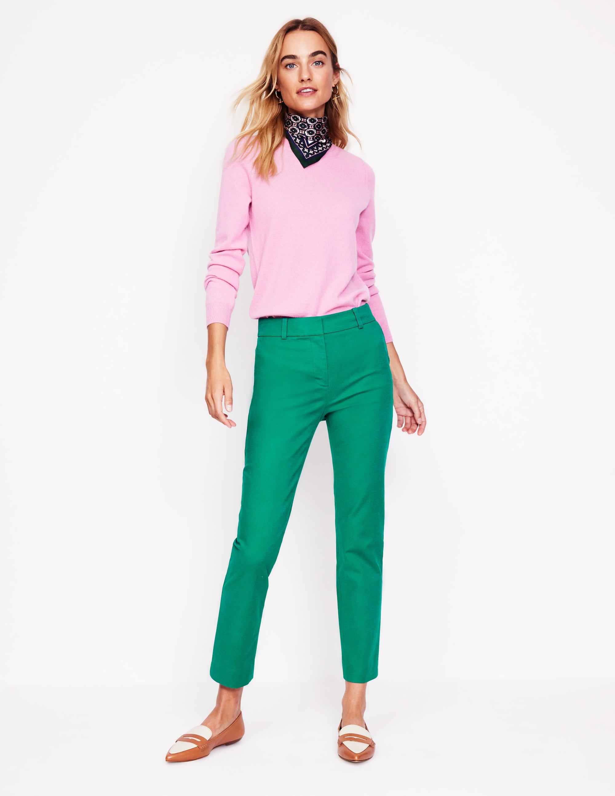 Richmond 7/8 Pants-Malachite - Image 1