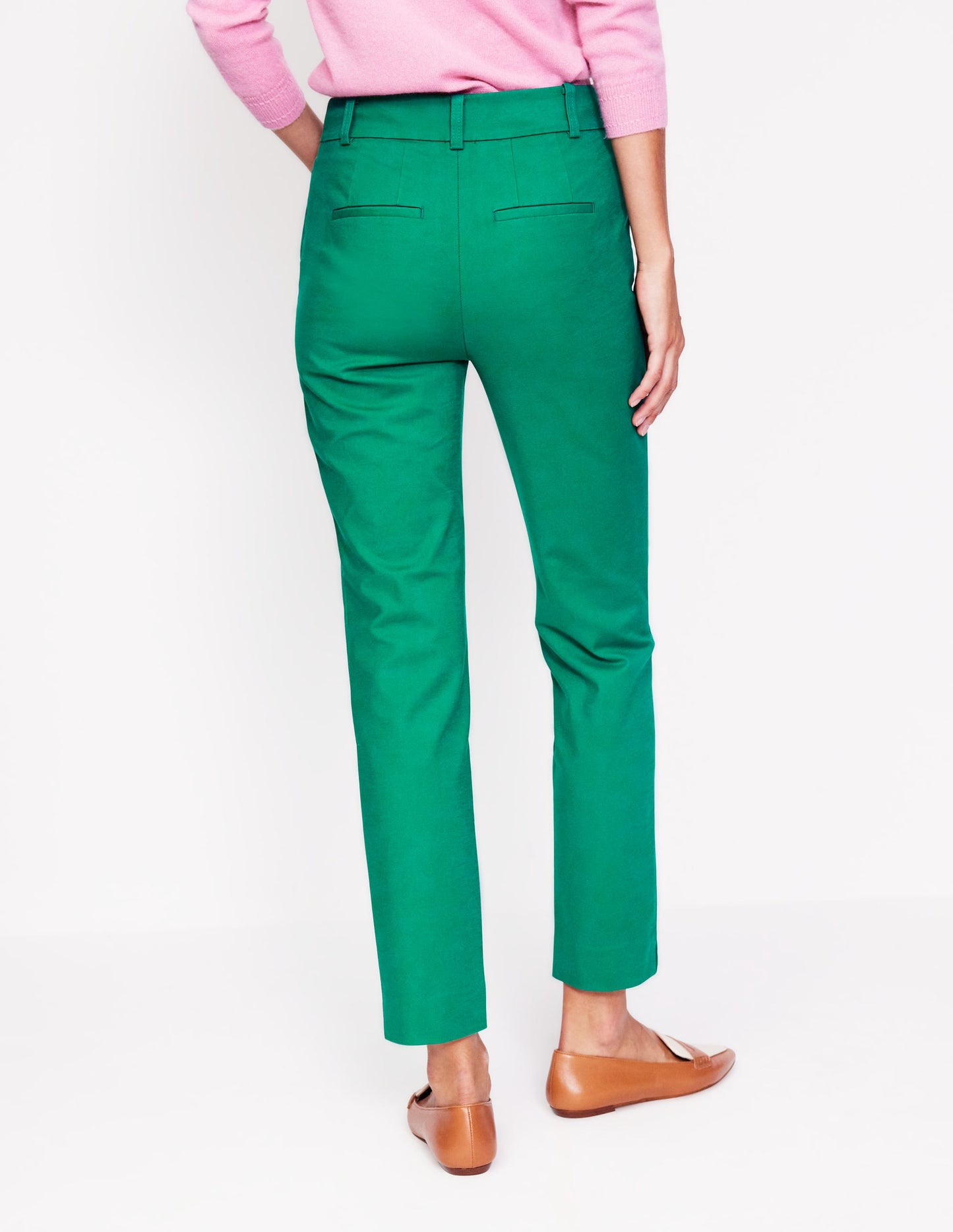 Richmond 7/8 Pants-Malachite