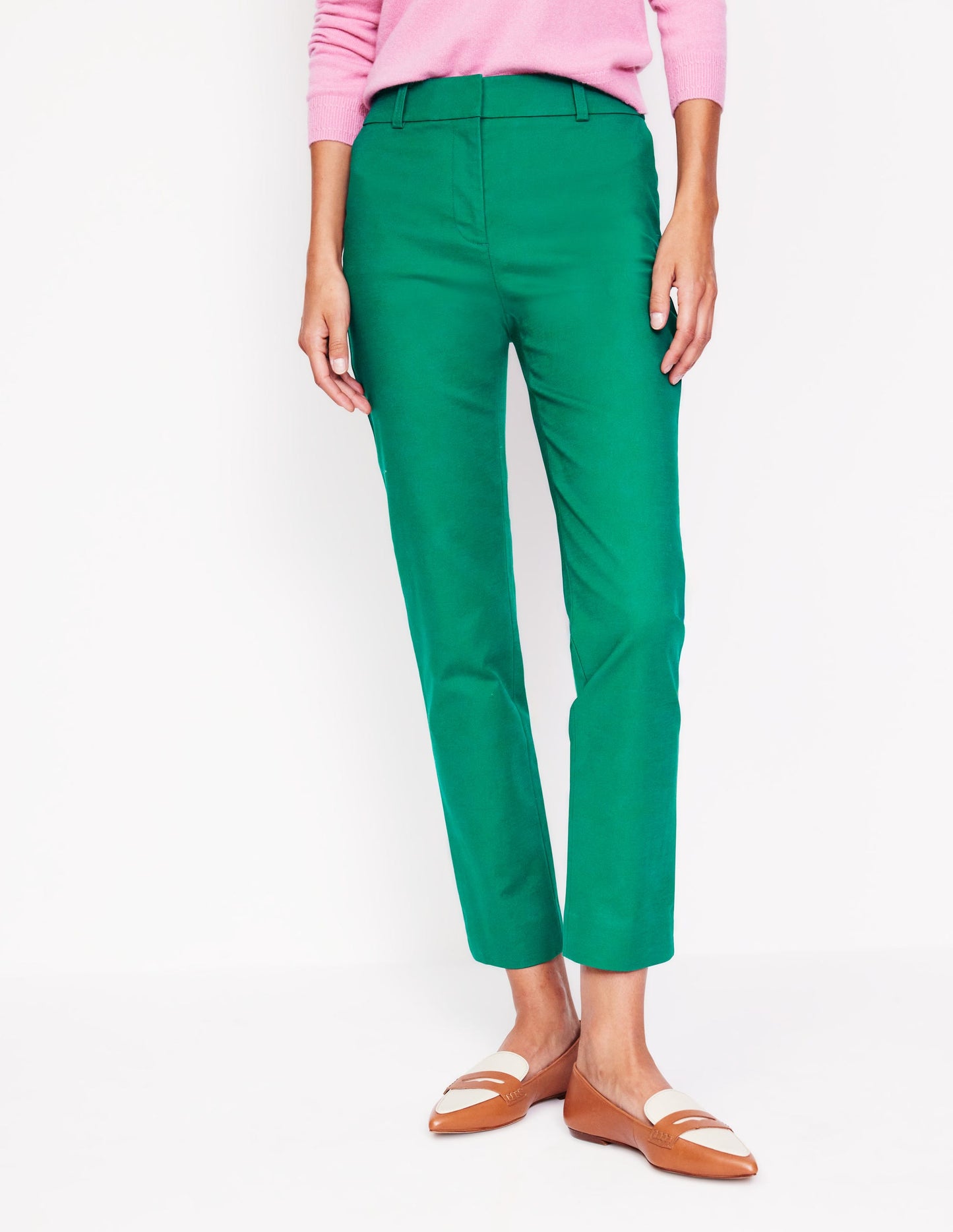 Richmond 7/8 Pants-Malachite