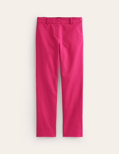 Richmond 7/8 Pants-Cherry Jam