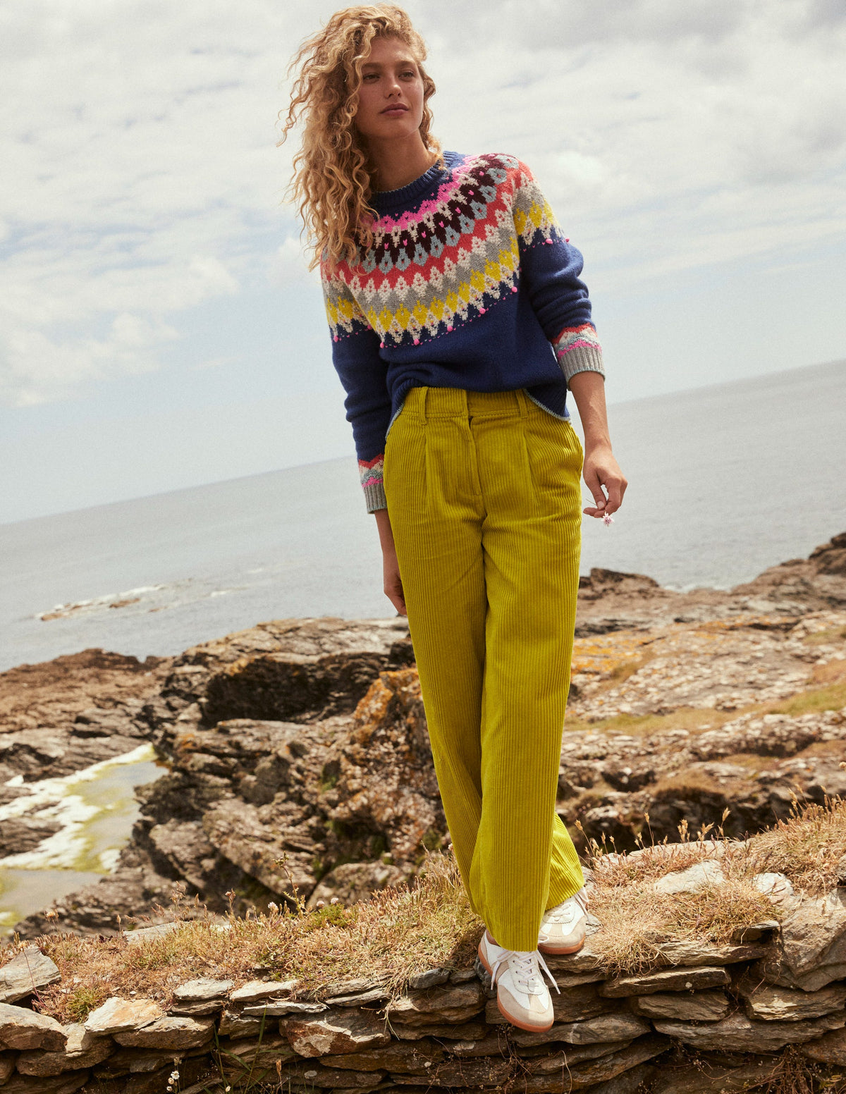 Chiswick Cord Pants-Kiwi - Image 7