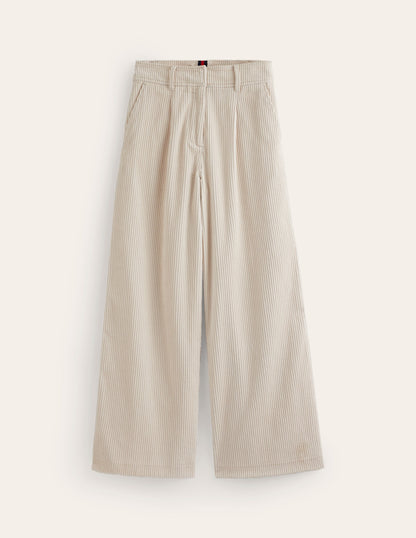 Chiswick Cord Pants-Vanilla