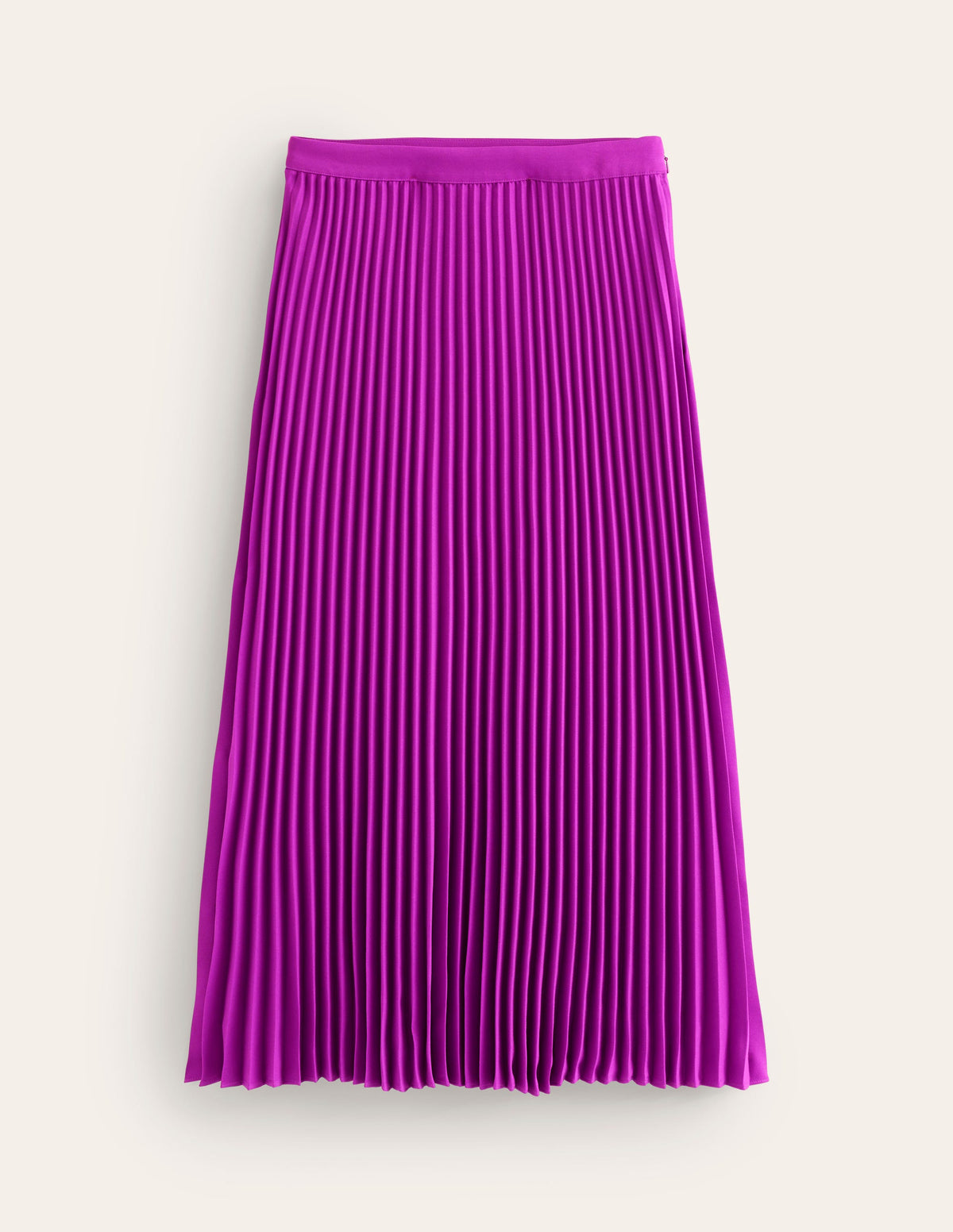 Camilla Pleated Midi Skirt-Regal Purple - Image 6