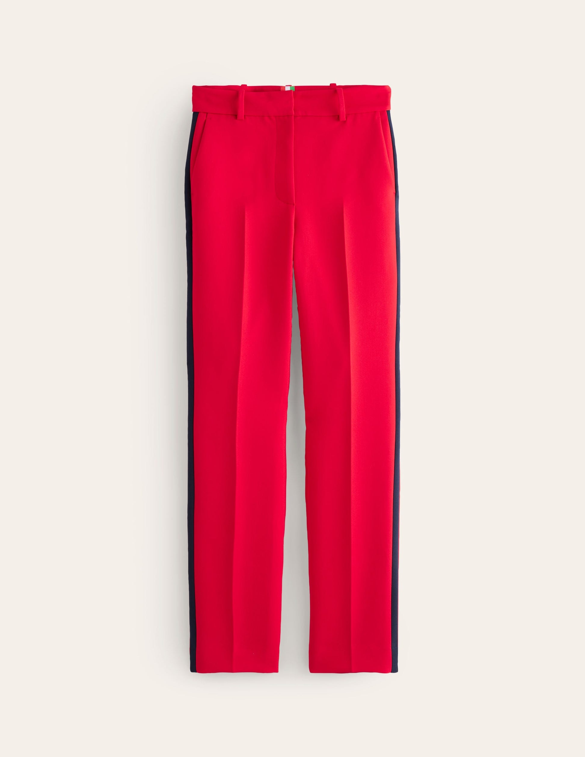 Kew Side Stripe Pants-Red /Navy Side Stripe-5