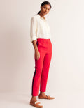 Kew Side Stripe Pants-Red /Navy Side Stripe