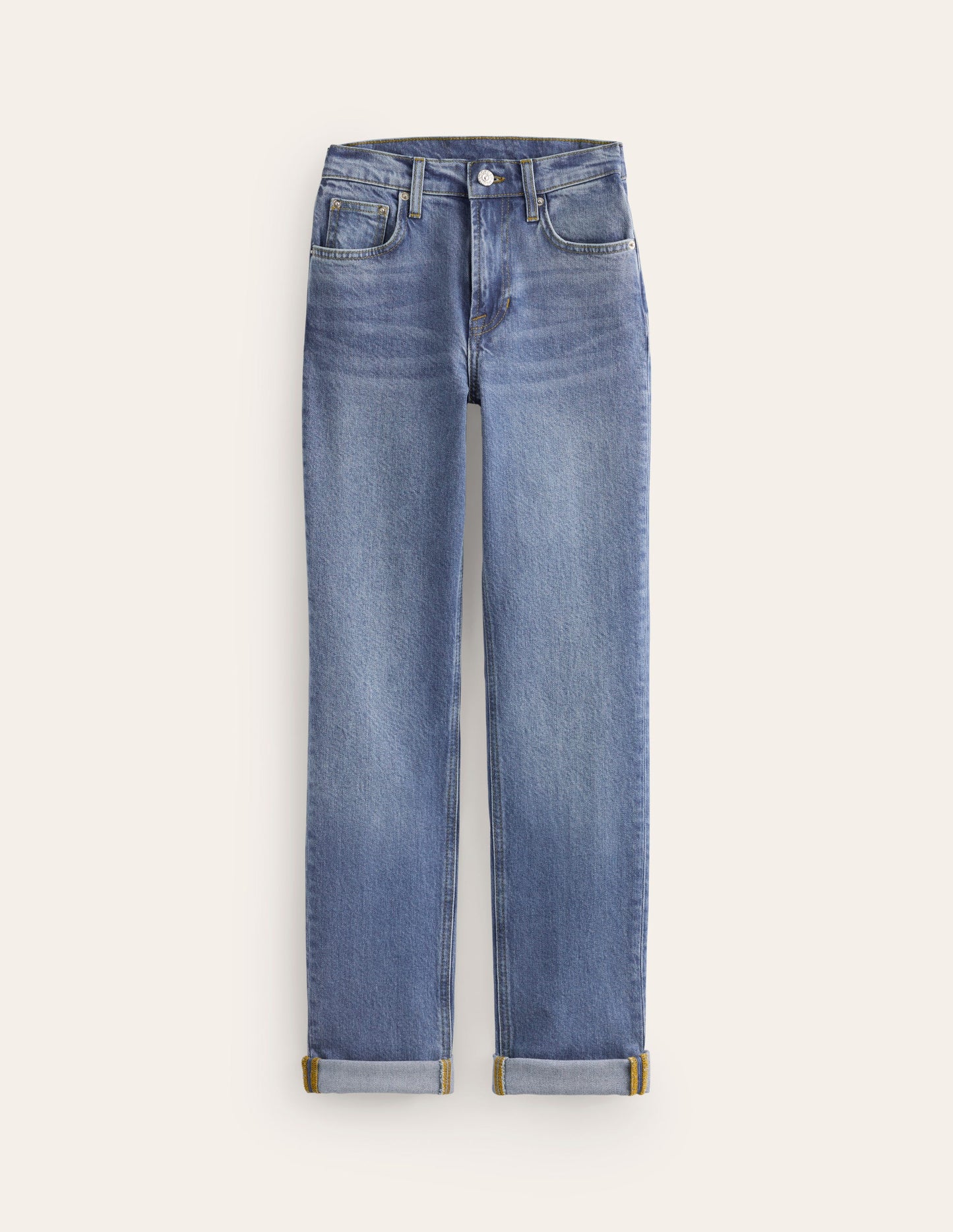 Girlfriend Jeans-Light Vintage