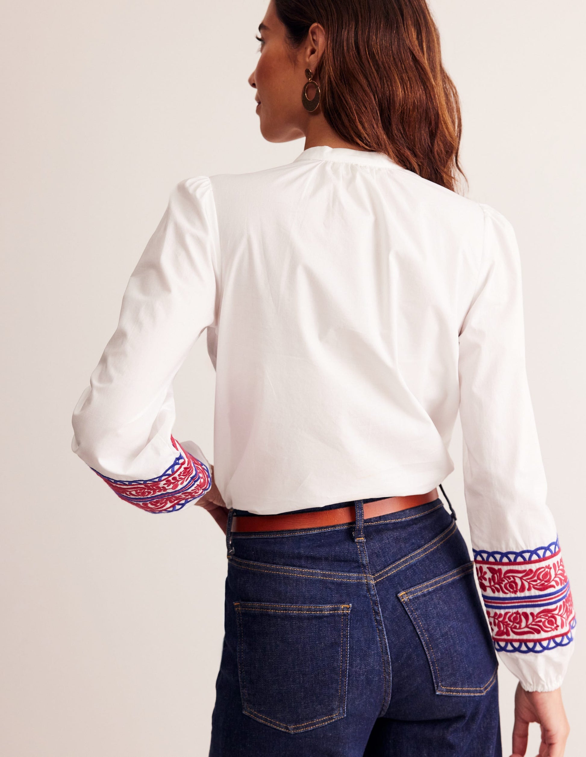 Embroidery Interest Top-White Embroidery-3