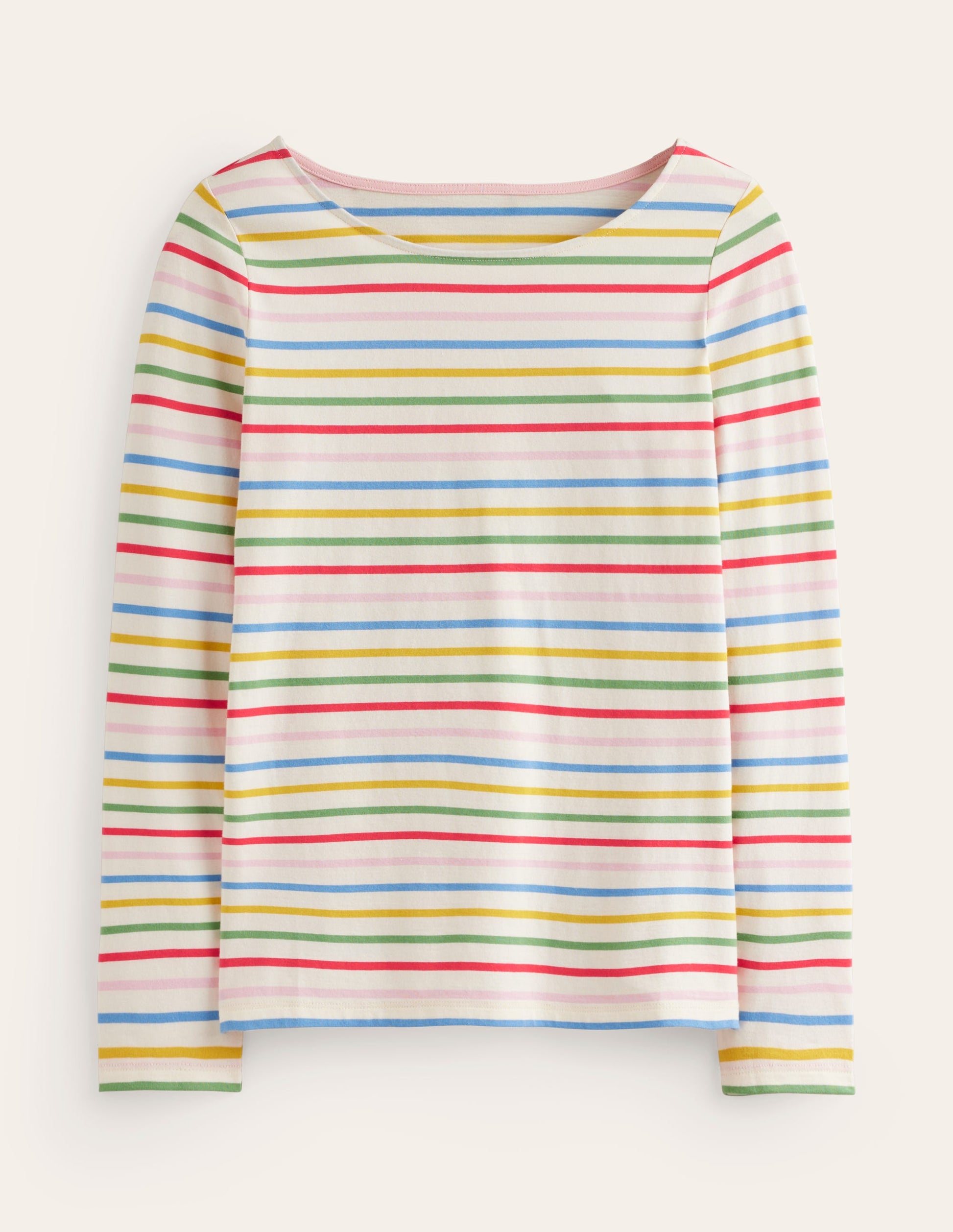 Ella Long Sleeve Breton-Soft Rainbow-6