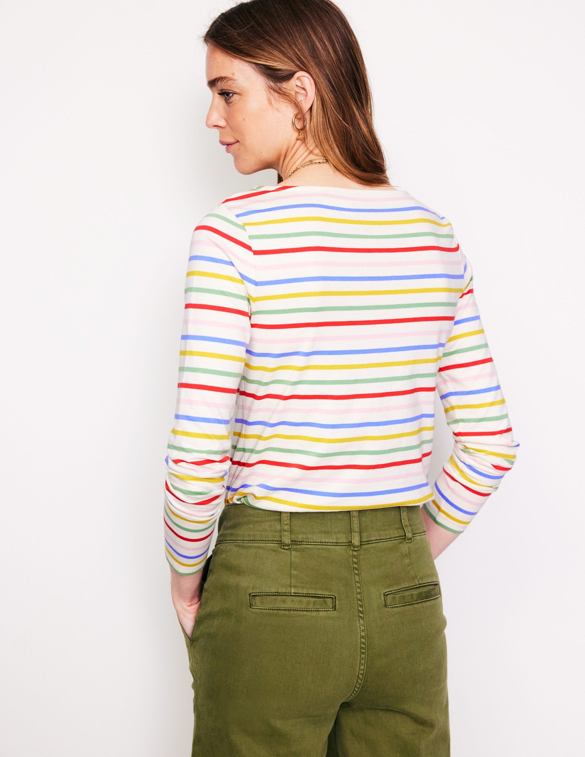 Ella Long Sleeve Breton-Soft Rainbow-3