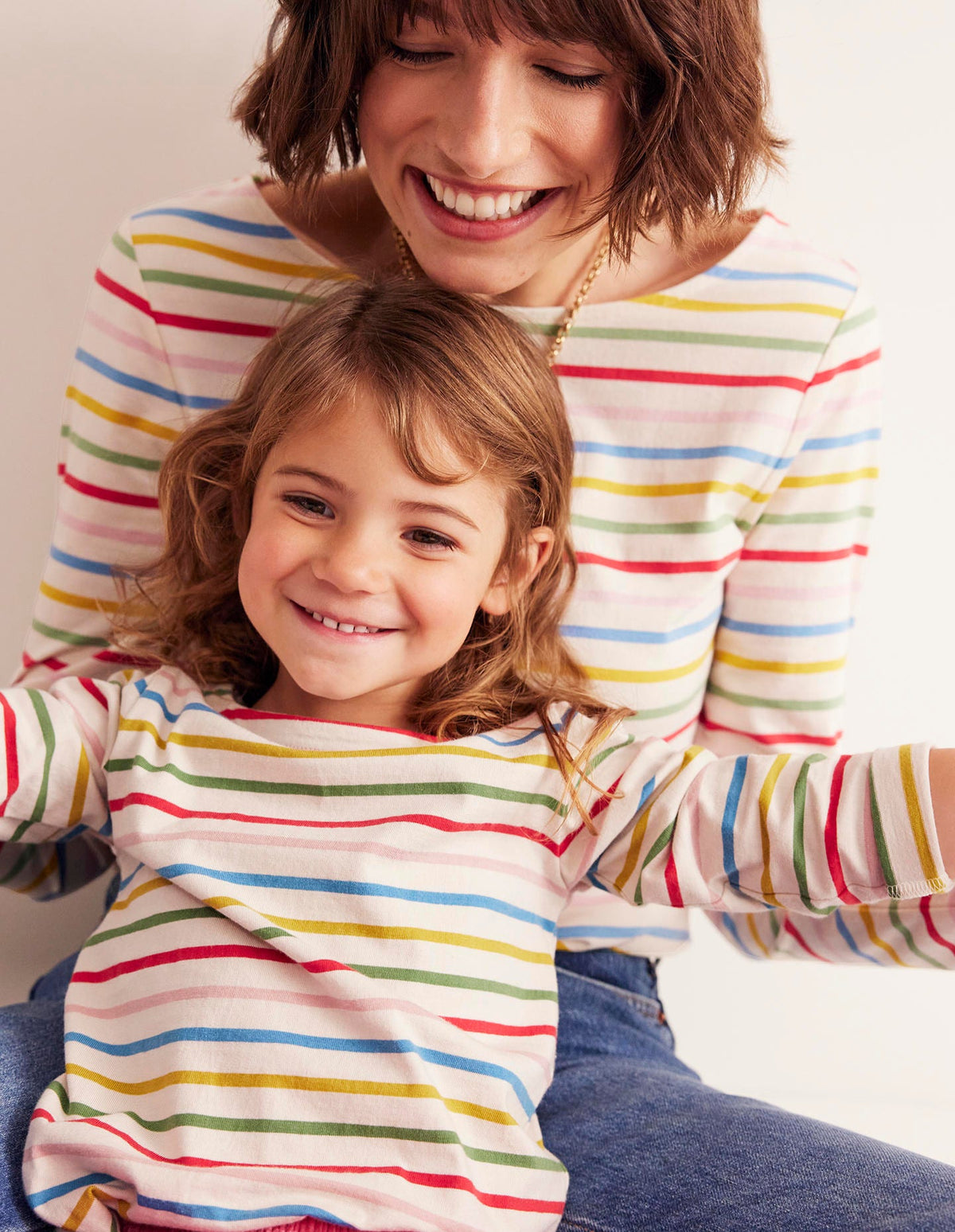 Ella Long Sleeve Breton-Soft Rainbow-5