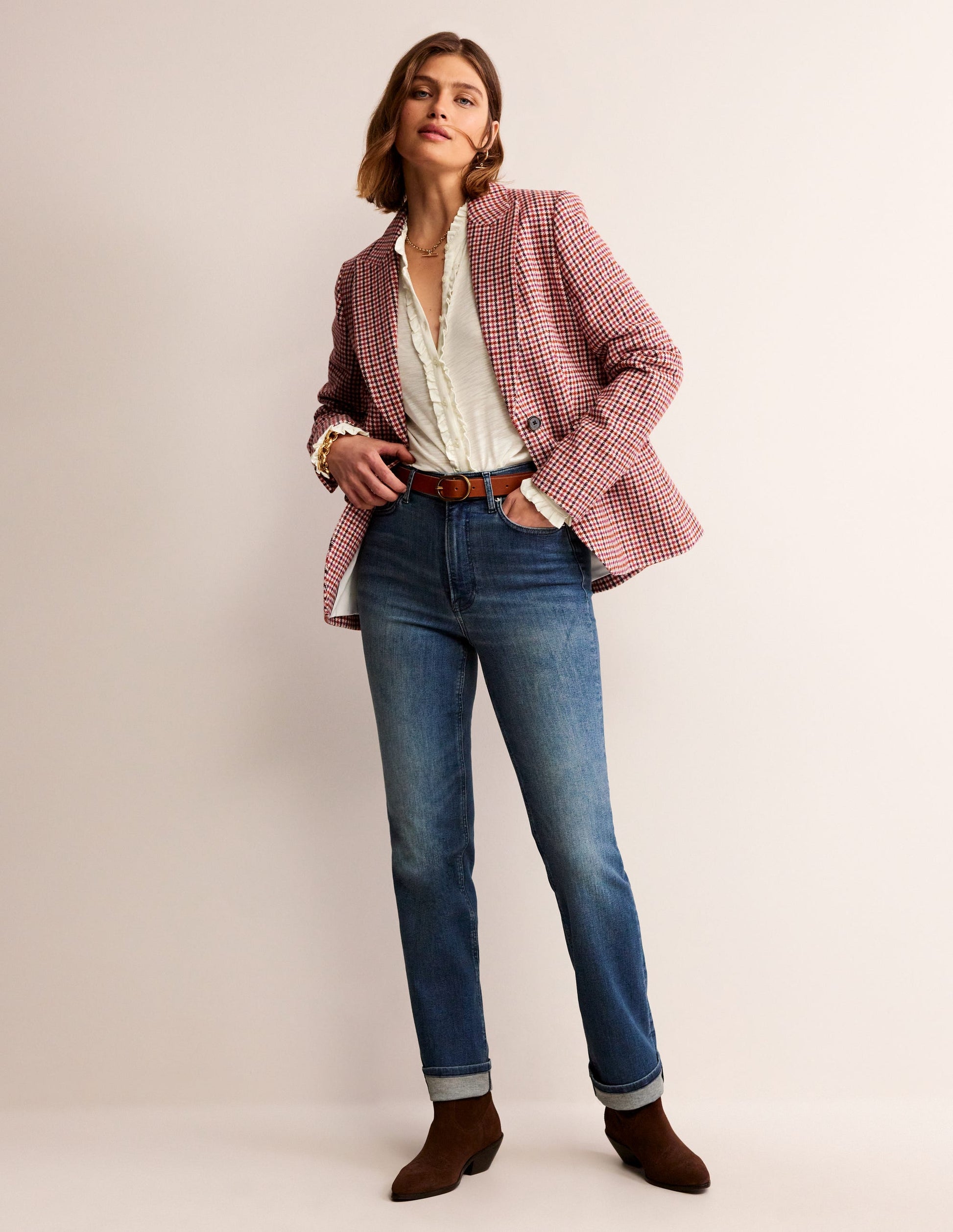 Caroline Jersey Shirt-Ivory-4