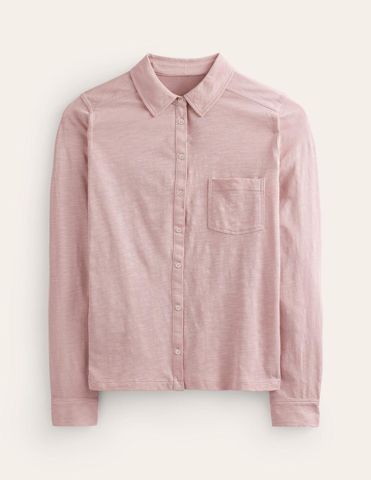 Amelia Jersey Shirt-Milkshake - Image 5
