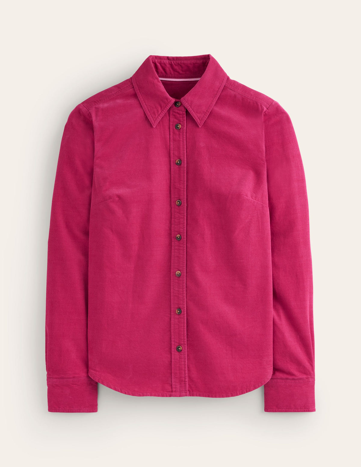 Sienna Cord Shirt-Cherry Jam - Image 5