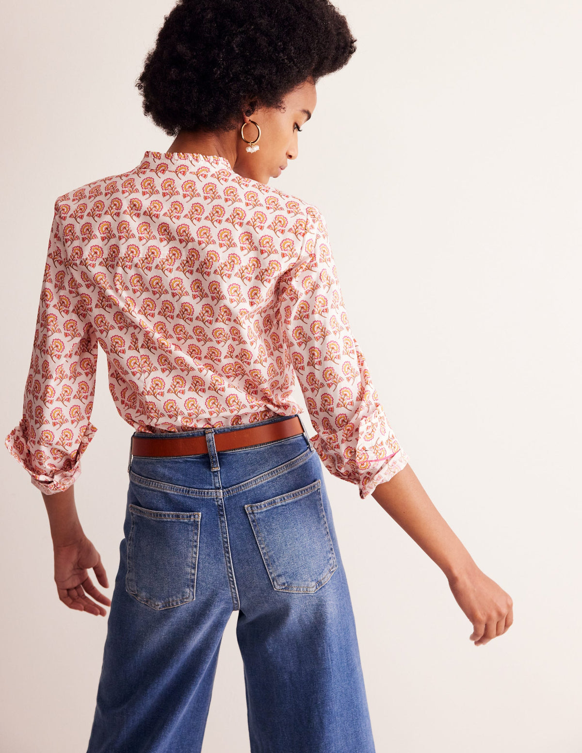 Phoebe Shirt-Ivory, Azelia SprIg-3
