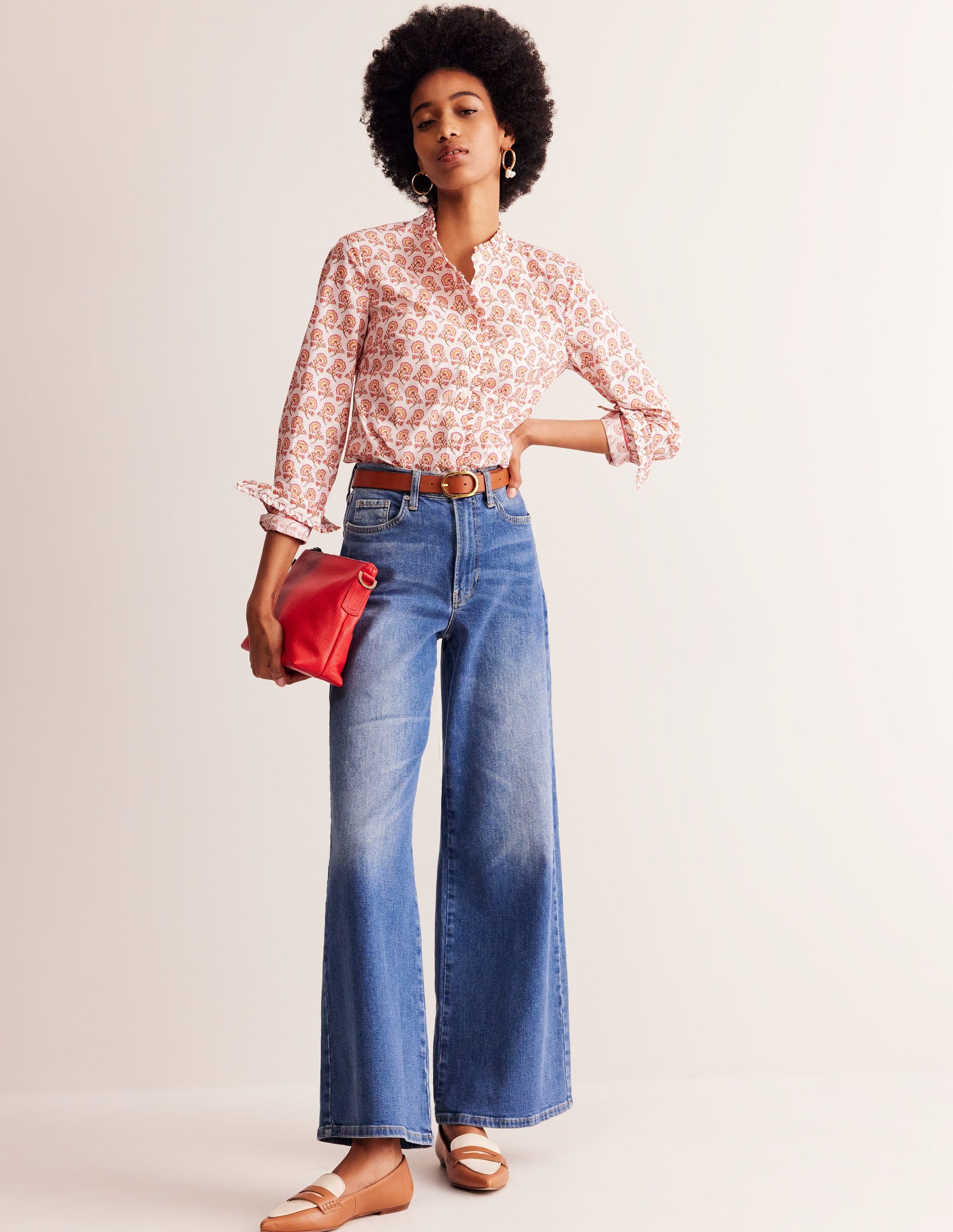 Phoebe Shirt-Ivory, Azelia SprIg-4