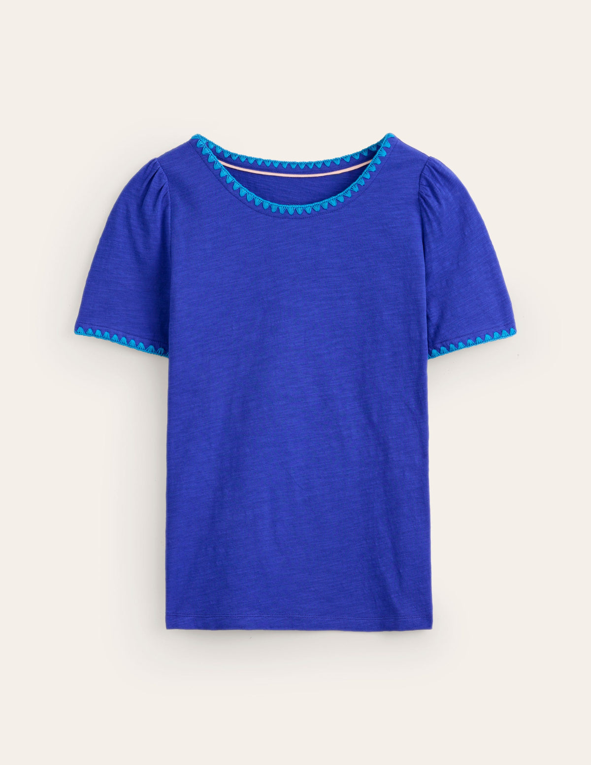 Ali Crochet T-shirt-Surf The Web - Image 5