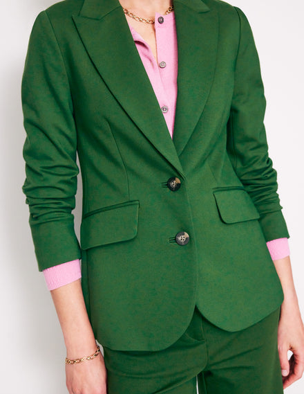 Marylebone Ponte Blazer-Eden