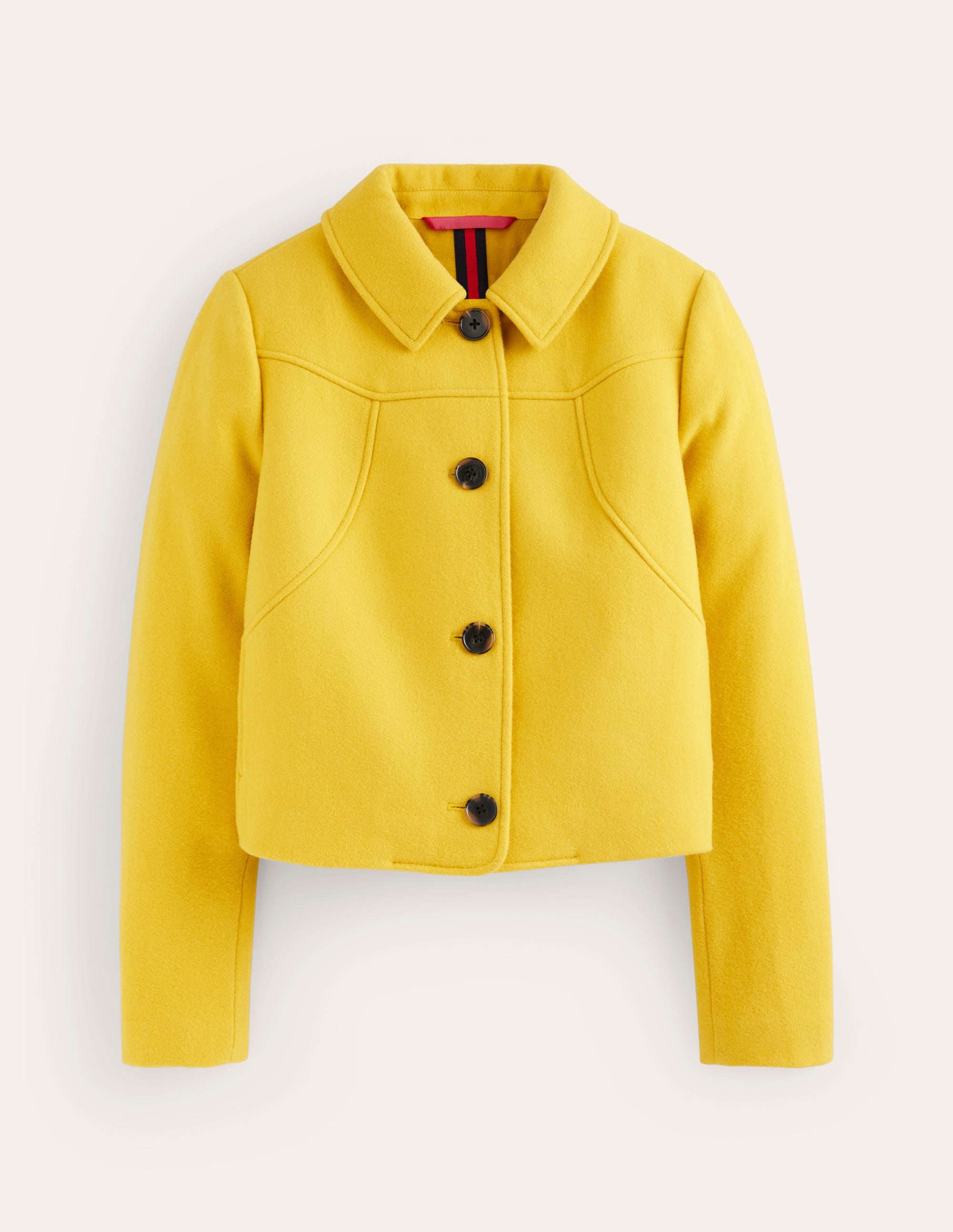 Oxford Melton Jacket-Ceylon Yellow - Image 6