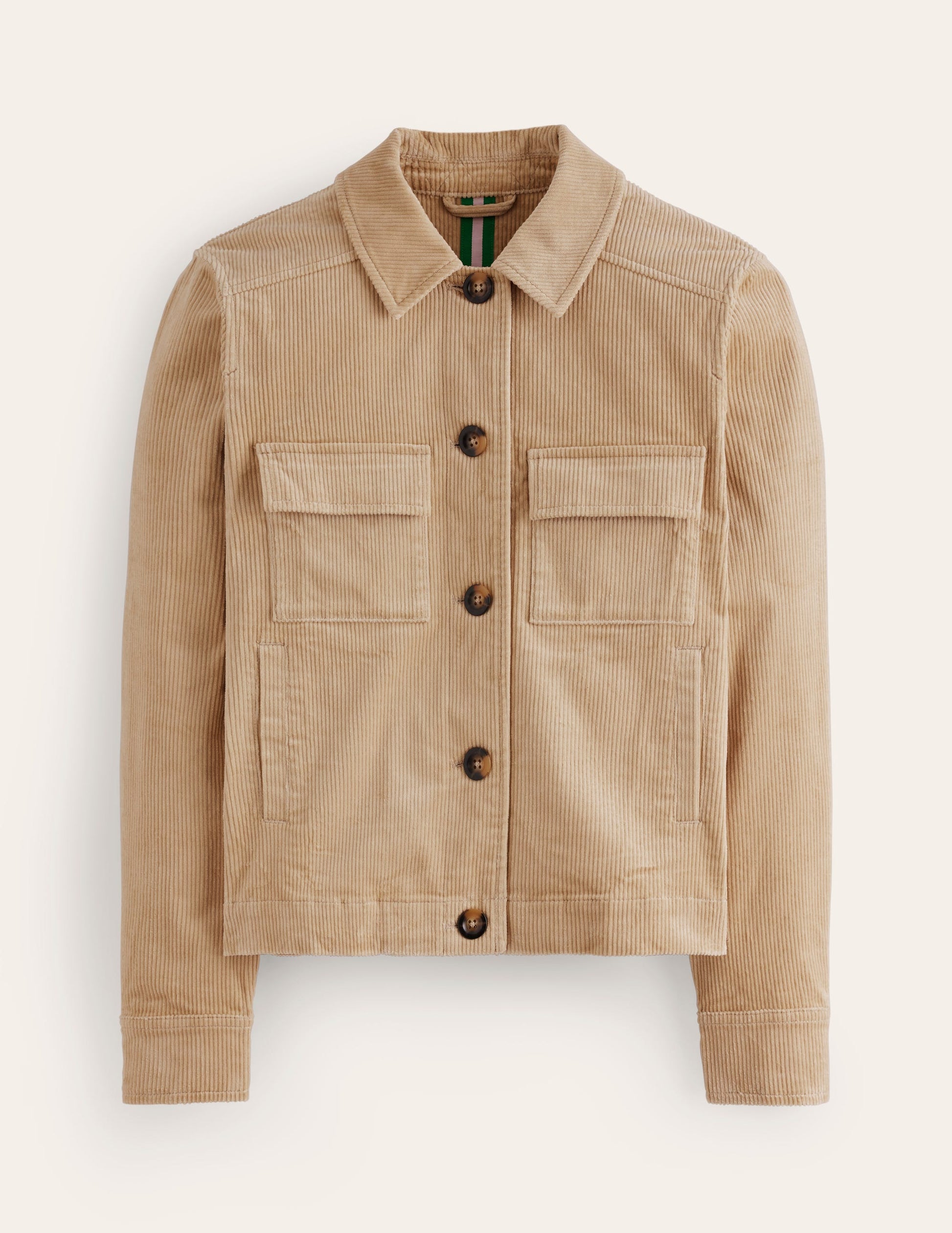 Exeter Cord Jacket-Appliqué Sun-8