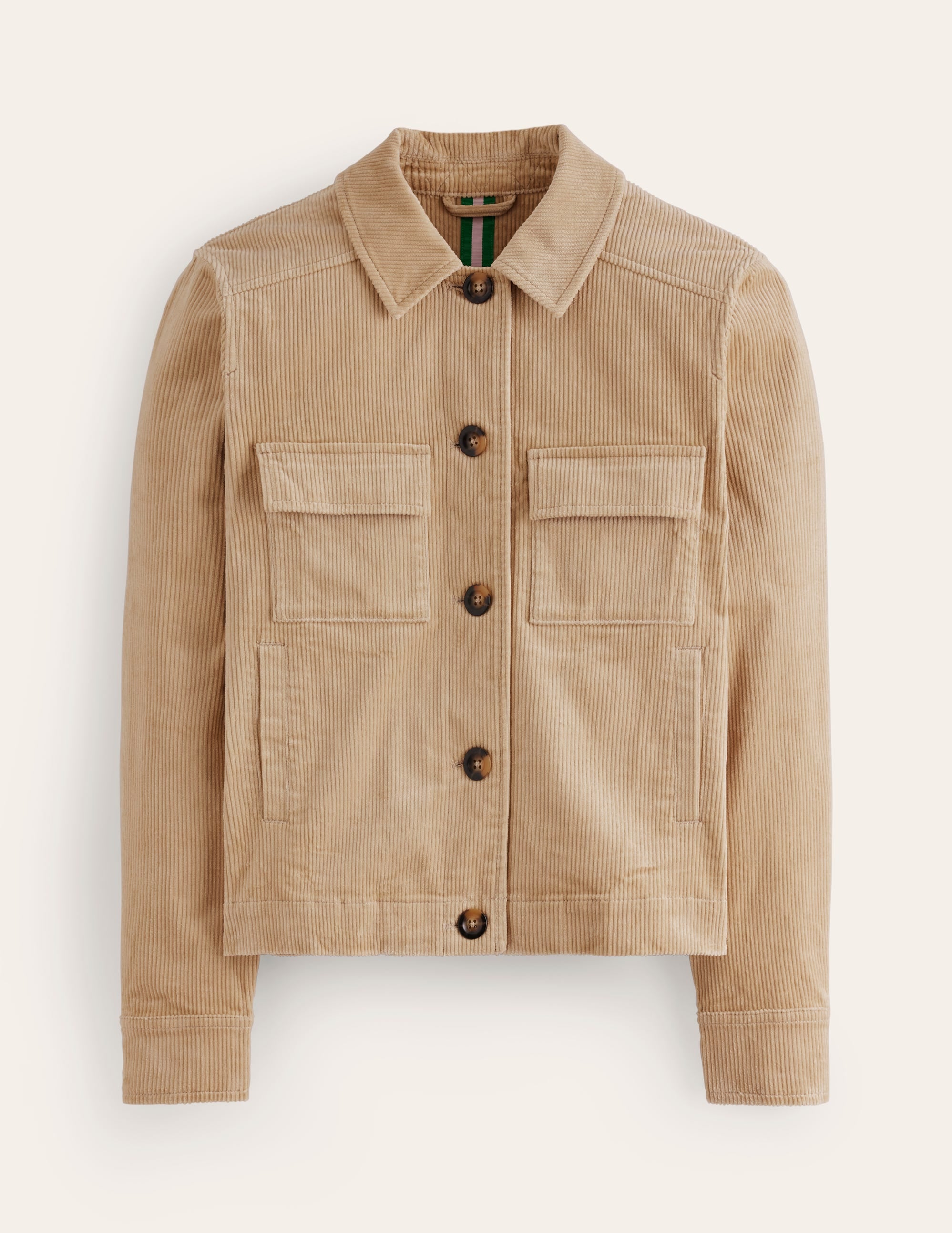 Exeter Cord Jacket-Appliqué Sun - Image 8
