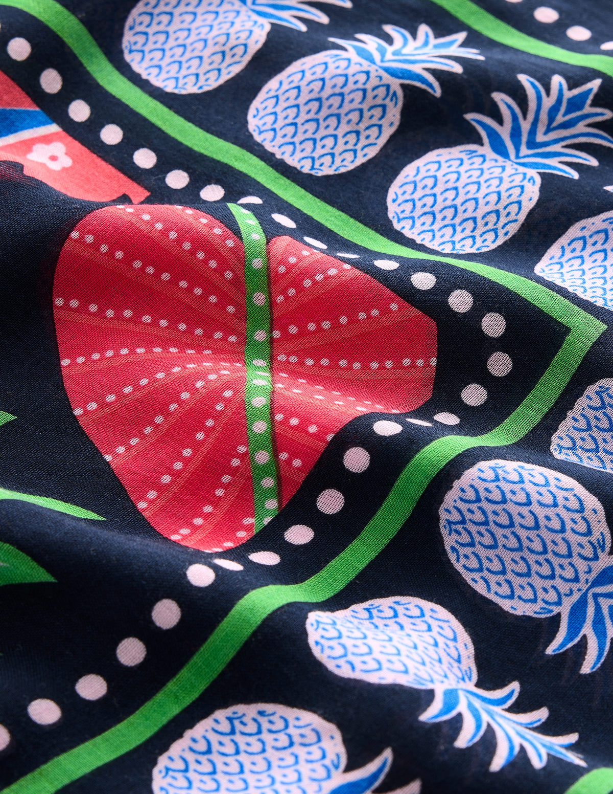 Printed Sarong Scarf-Multi, Tropic Parrot-3