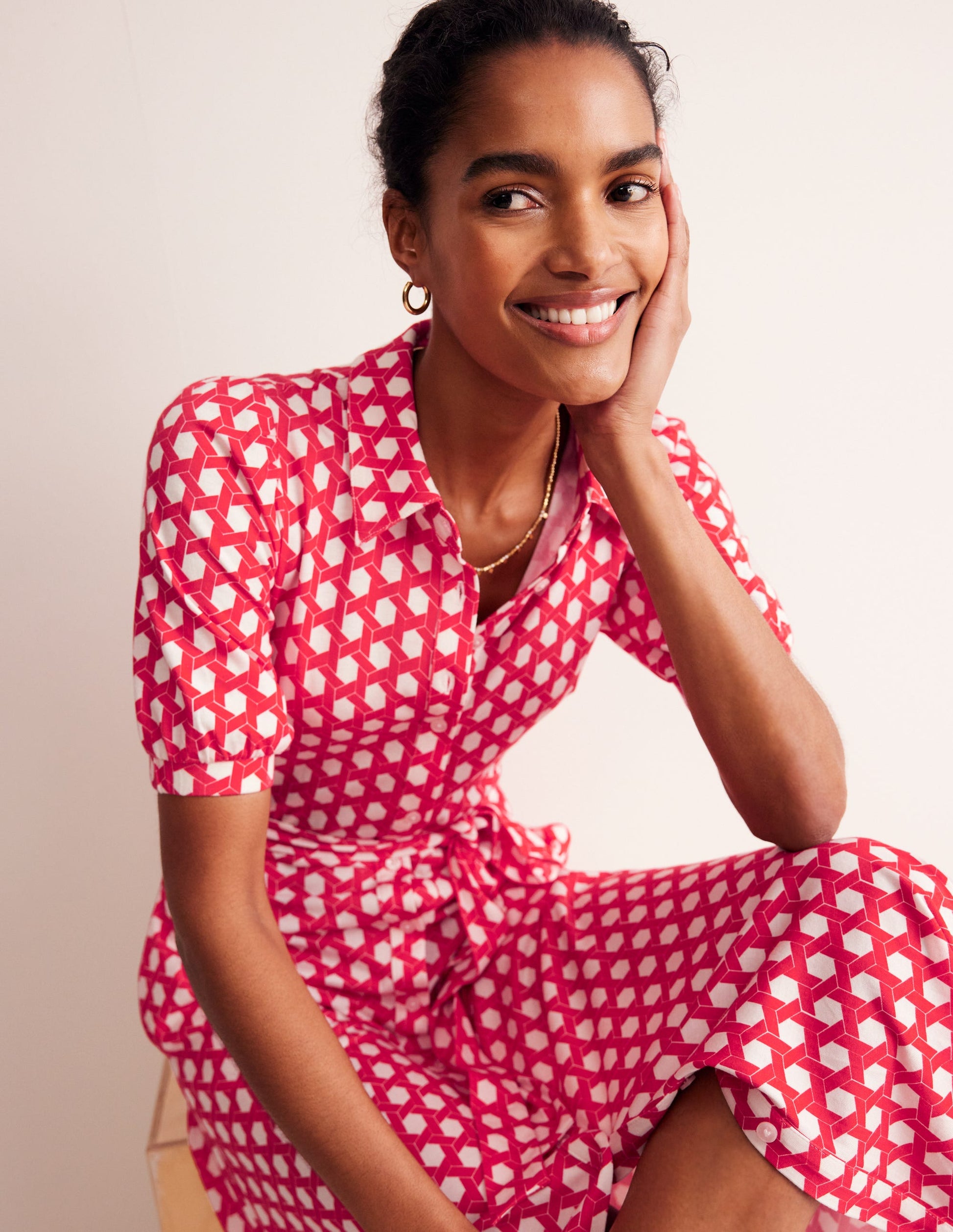 boden jersey midi tea dress Buy Boden Green Rosamund Jersey Midi Tea Dress from Next Luxembourg