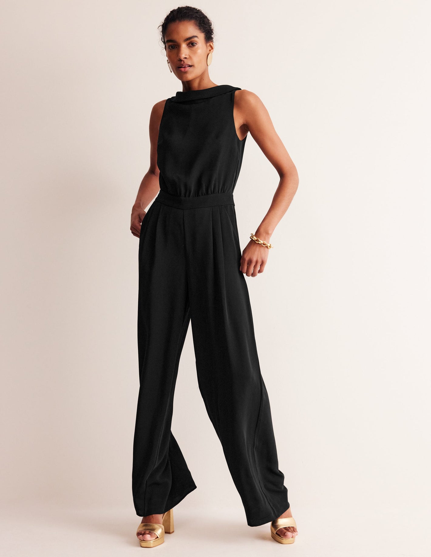 Clarissa Jumpsuit-Black