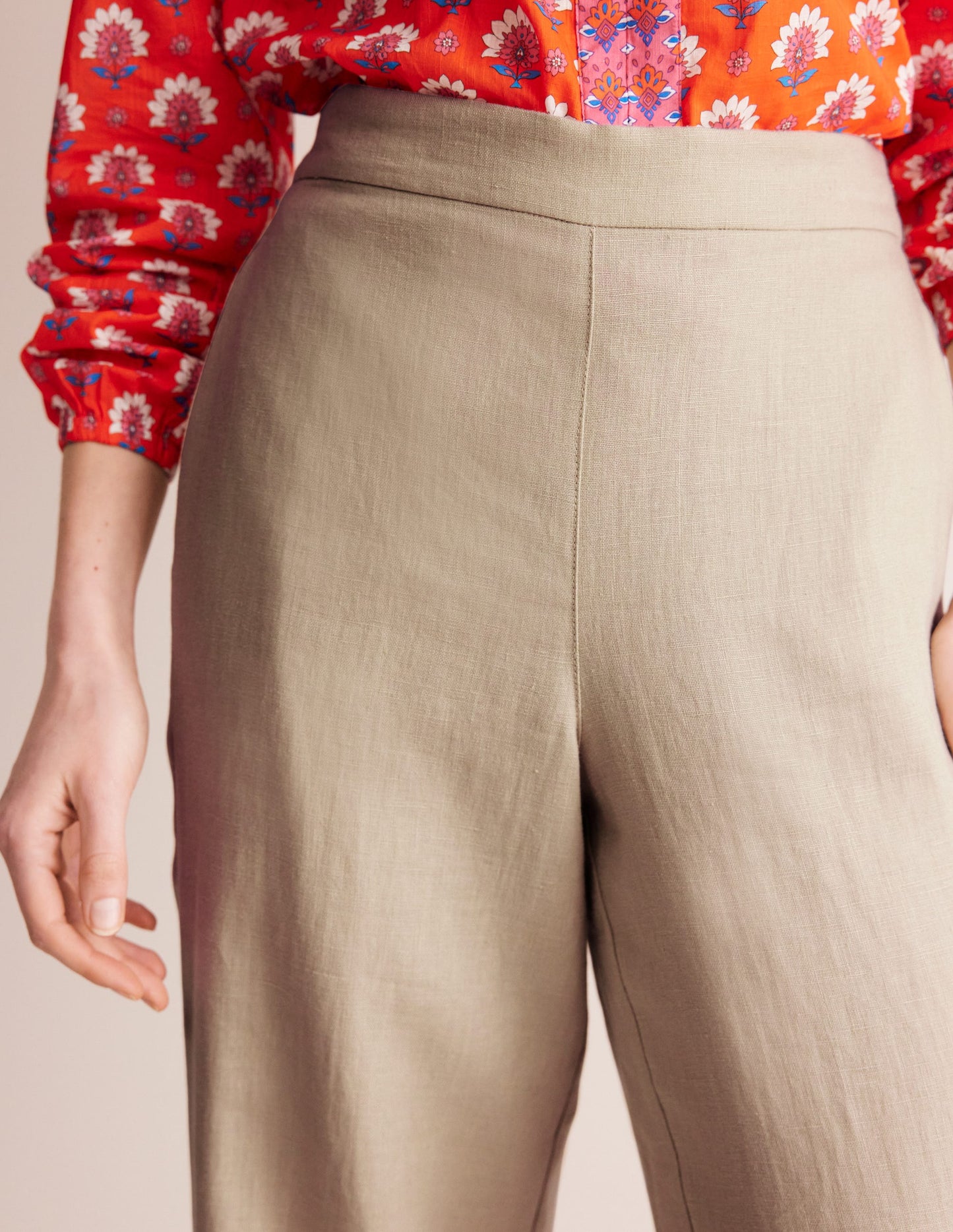 Hampstead Linen Pants-Fields of Rye