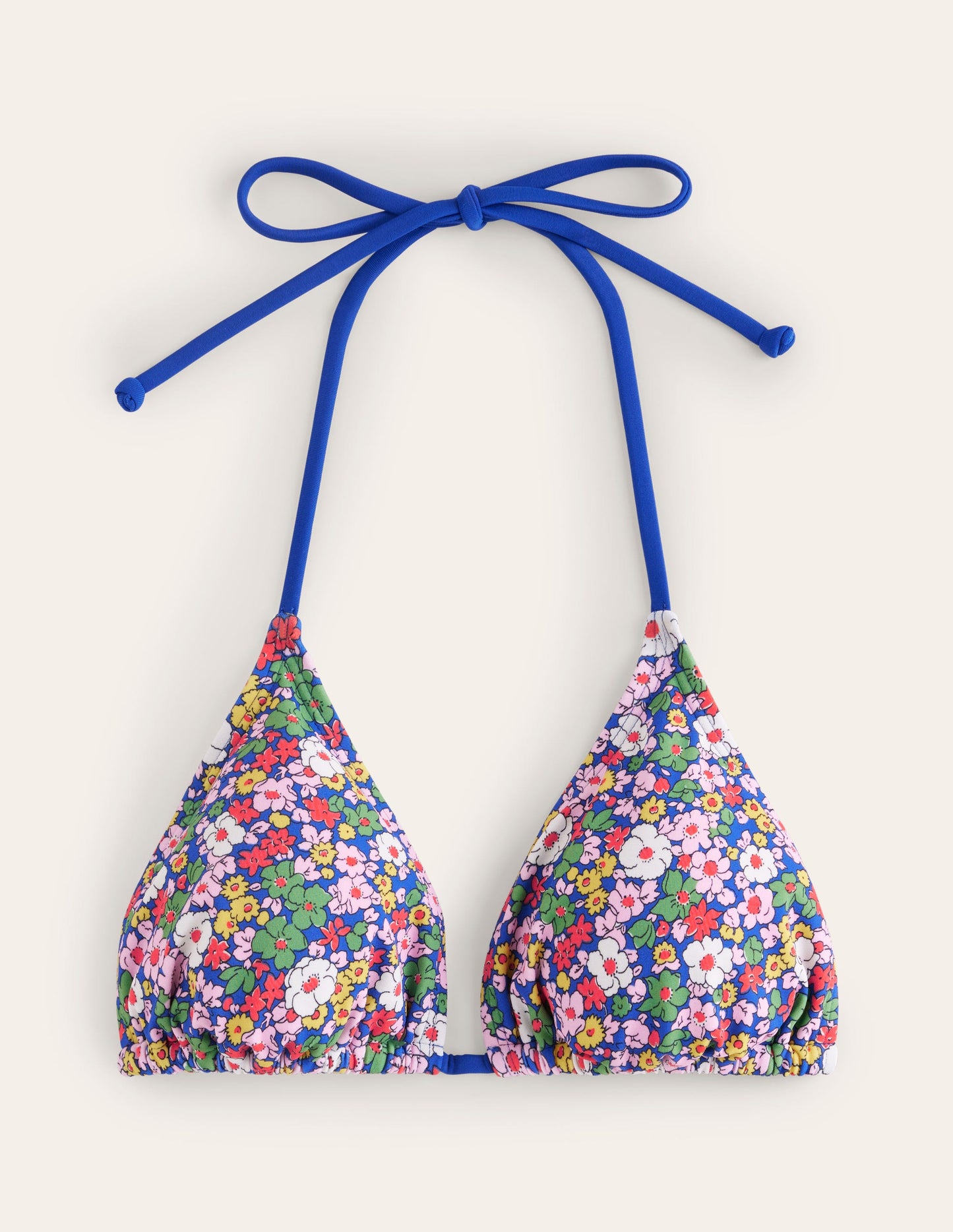 Symi String Bikini Top-Multi, Botanical Bud