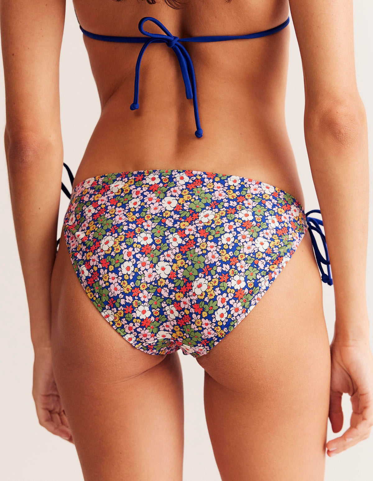 Symi String Bikini Bottoms-Multi, Botanical Bud - Image 3