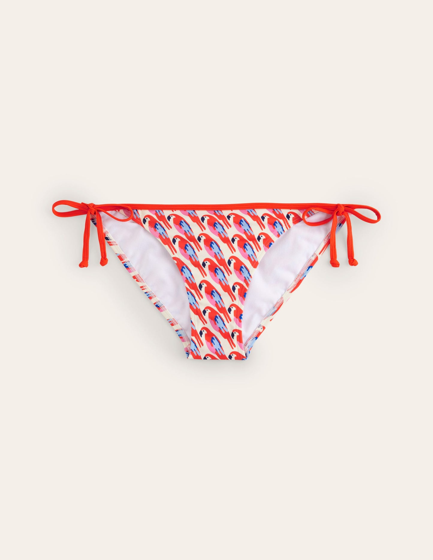 Symi String Bikini Bottoms-Multi, Tropical Parrot