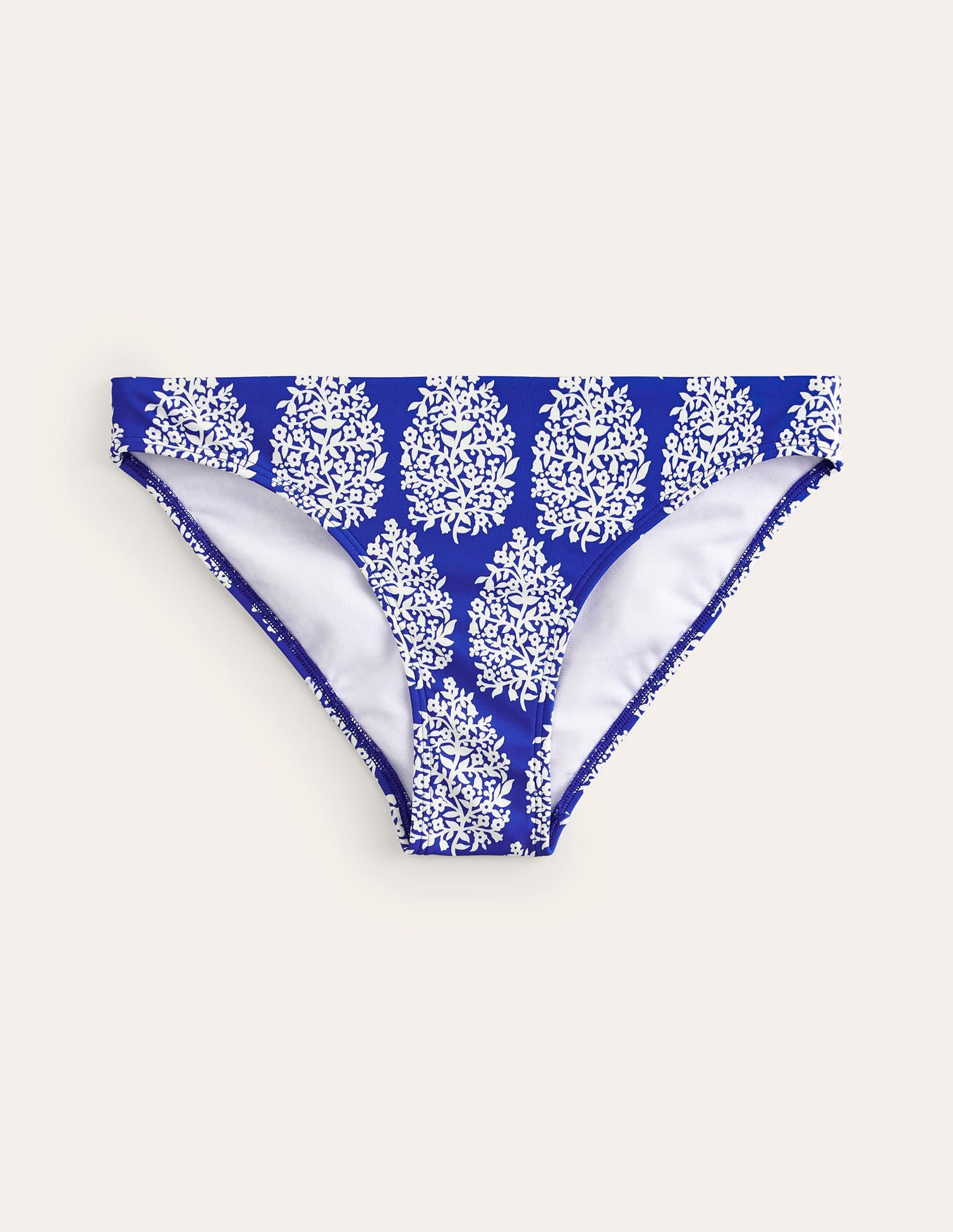 Classic Bikini Bottoms-Surf The Web, Floret Paisley - Image 5