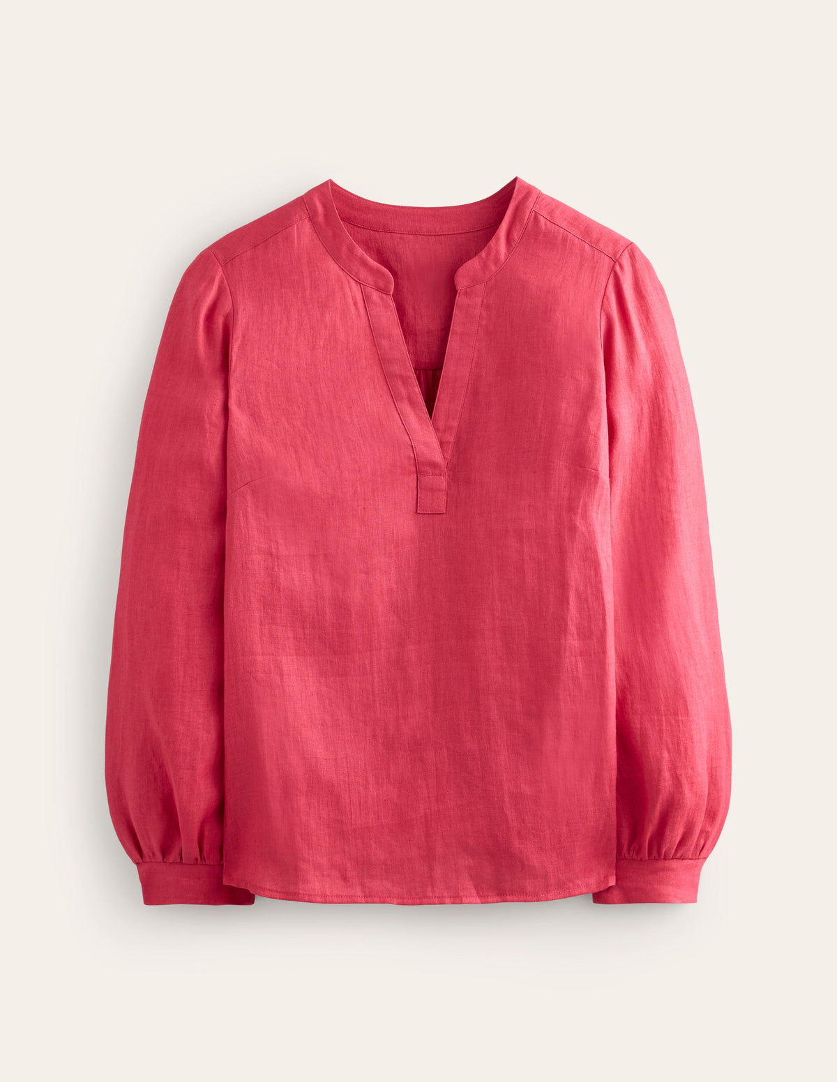 Alice Linen Top-Rethink Pink - Image 2