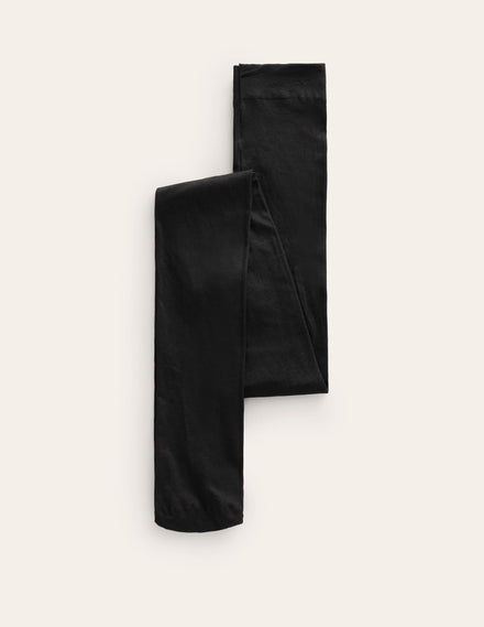 2 Pack 90D Recycled Stockings-Black