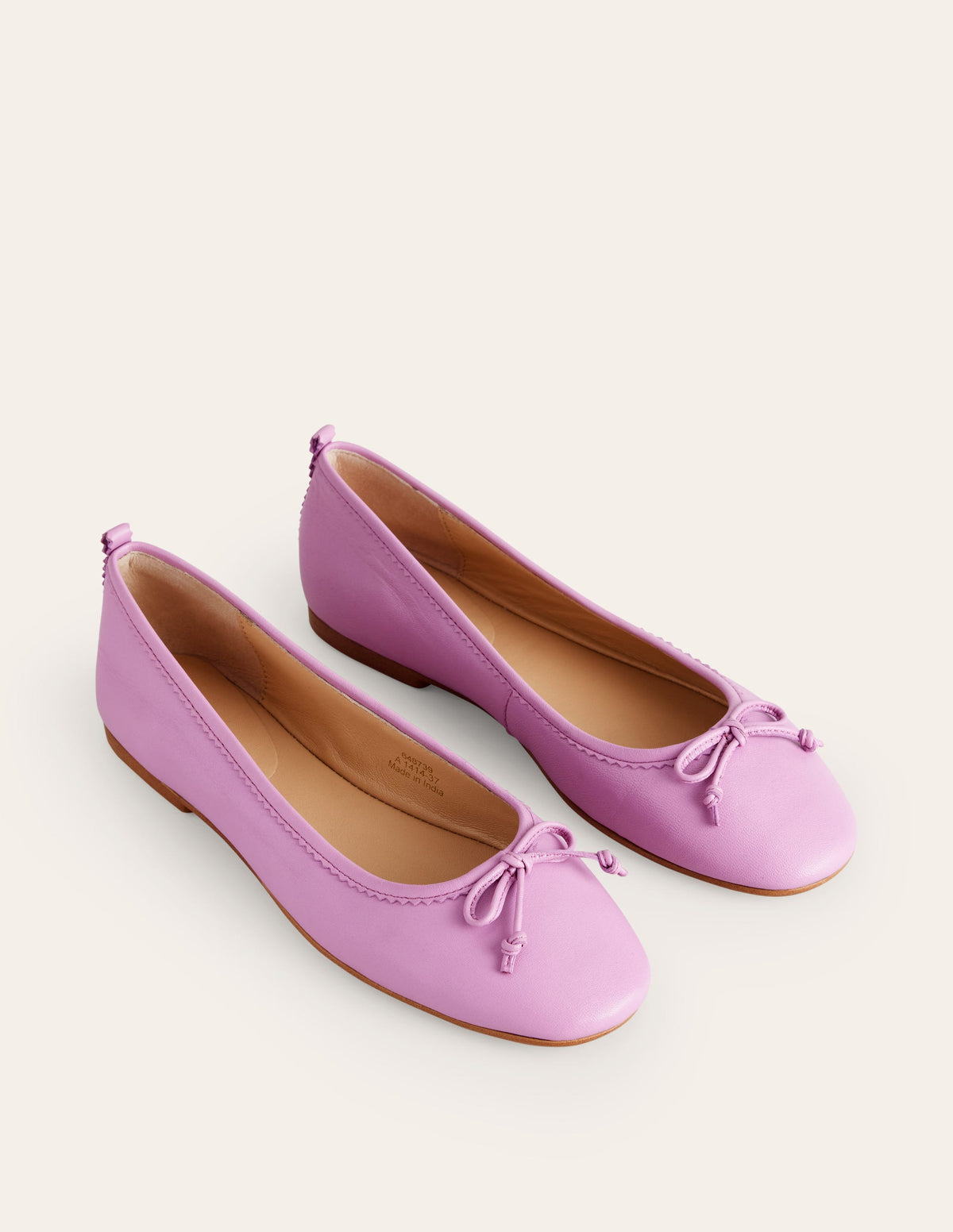 Kitty Flexi Sole Ballet Flats-Clover Leather-3