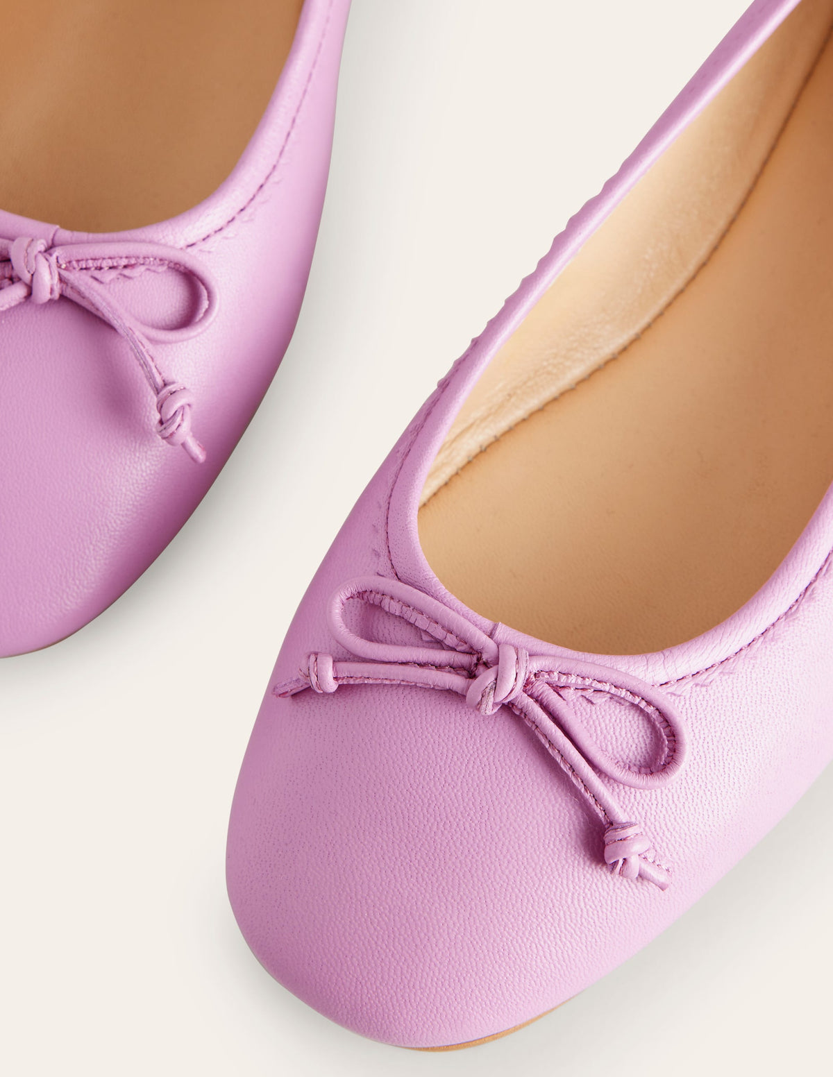 Kitty Flexi Sole Ballet Flats-Clover Leather - Image 4
