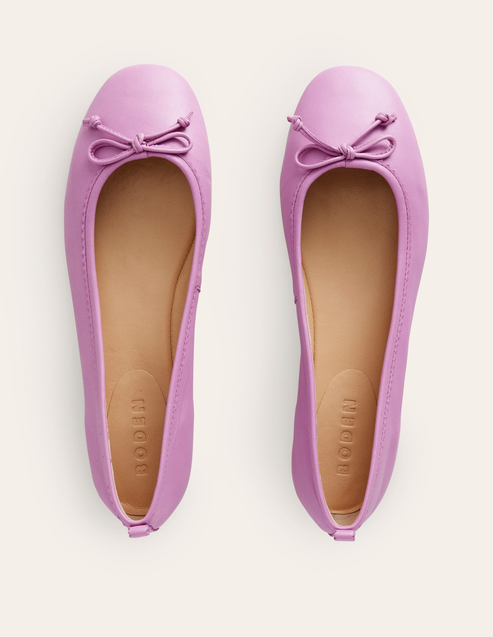 Kitty Flexi Sole Ballet Flats-Clover Leather - Image 5