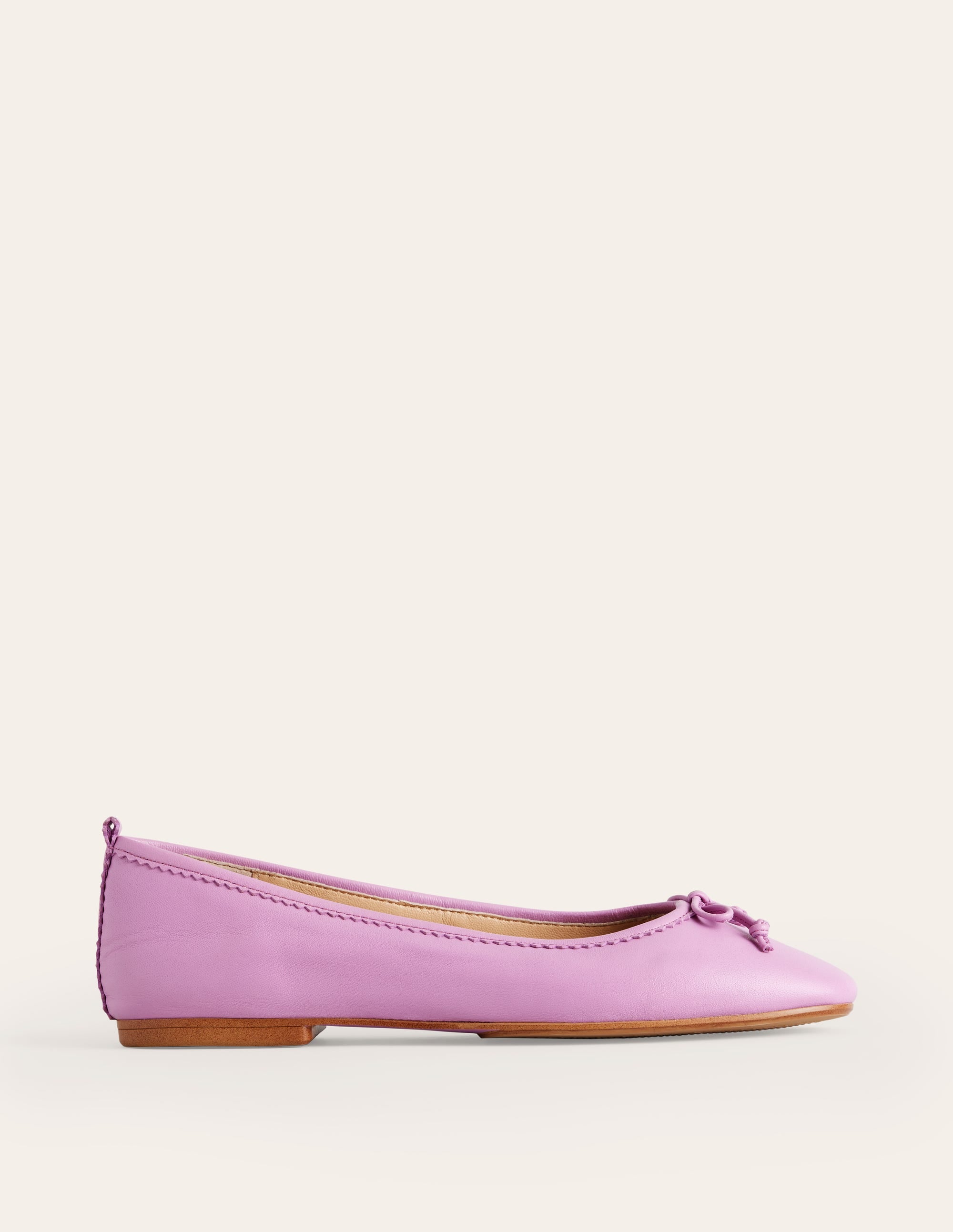 Kitty Flexi Sole Ballet Flats-Clover Leather - Image 2
