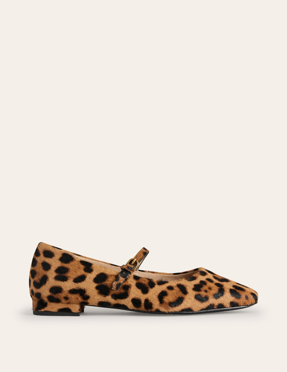 Penelope Mary Jane Flat-Classic Leopard - Image 2
