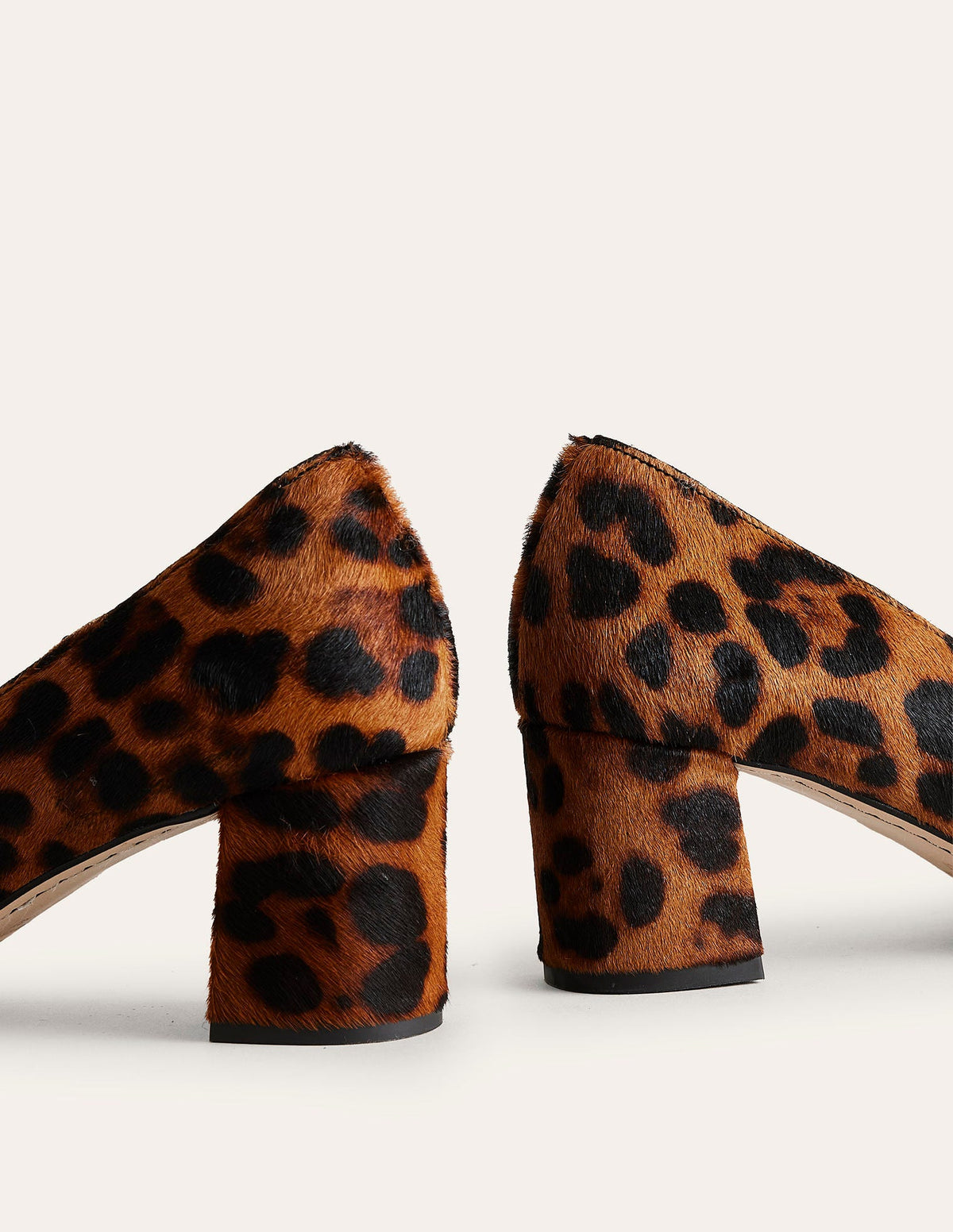 Block Heel Mary Jane-Classic Leopard - Image 4