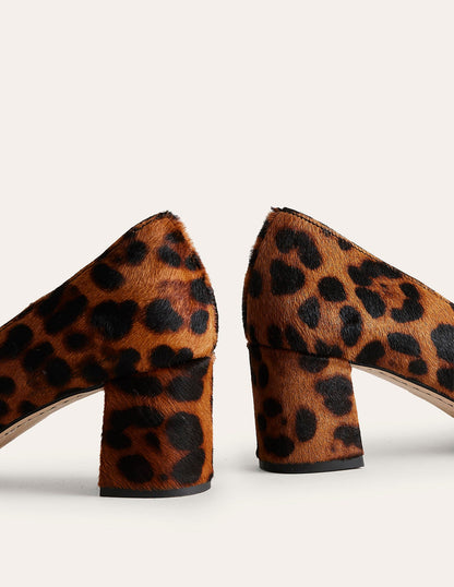 Block Heel Mary Jane-Classic Leopard-4