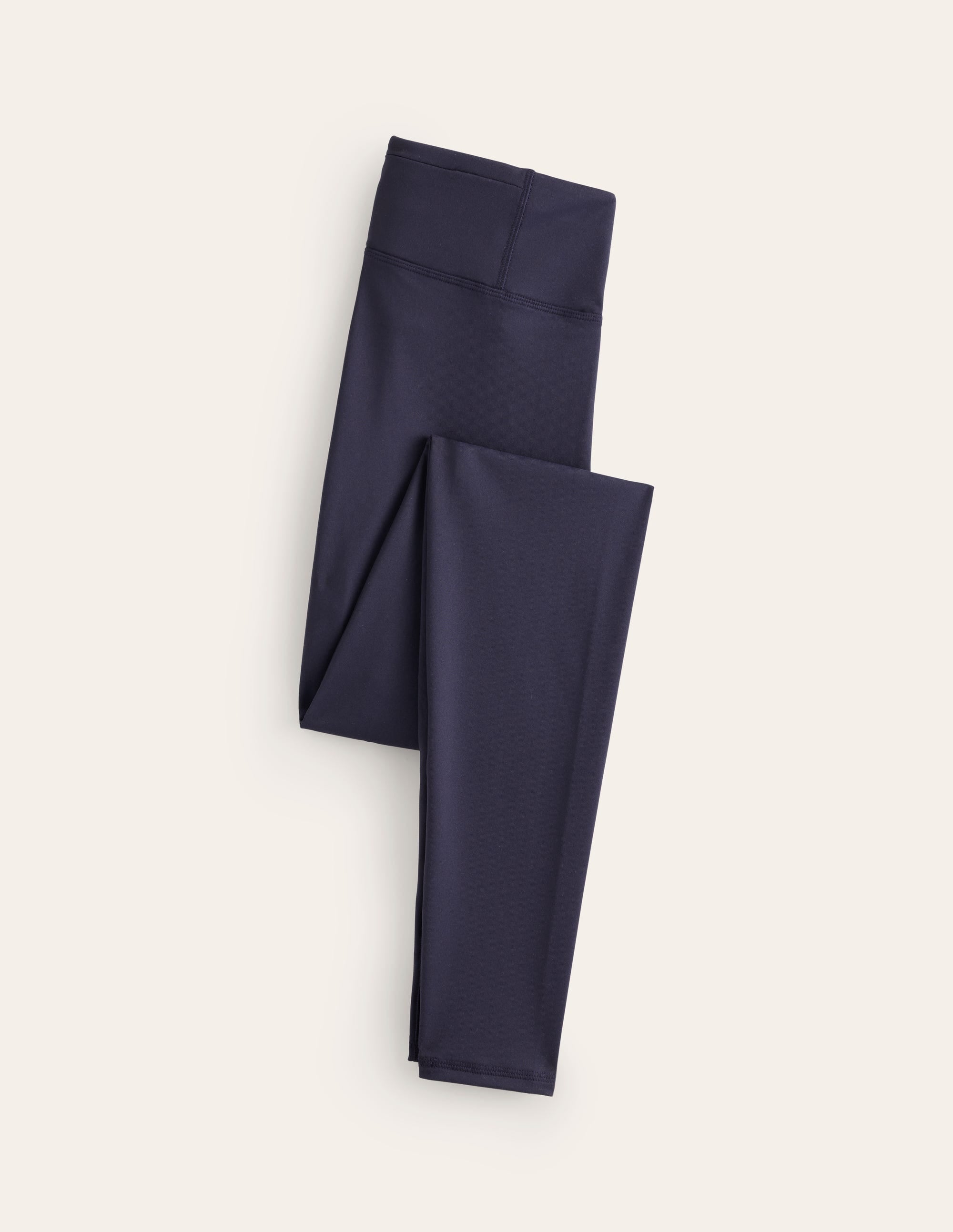 High Waisted Leggings-Navy - Image 5