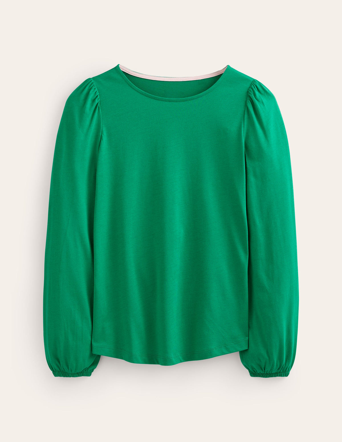 Supersoft Long Sleeve Top-Pepper Green-5
